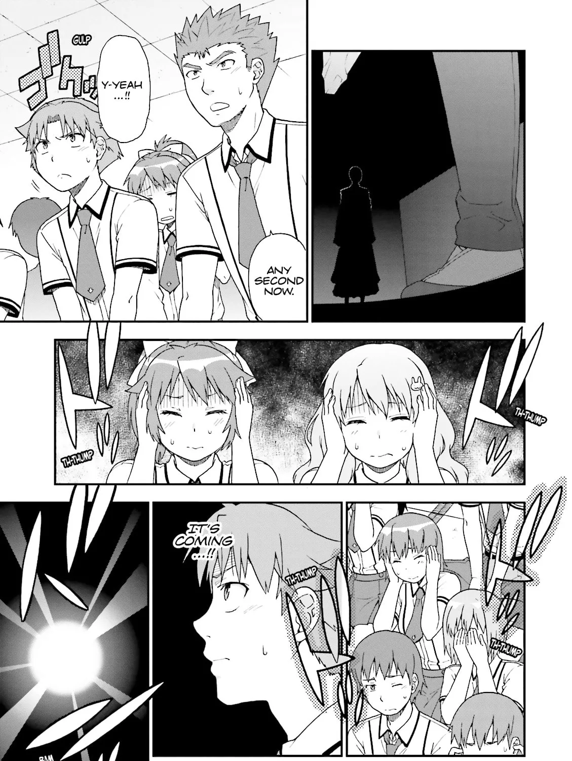 Baka & Test: Summon the Beast Chapter 66 page 13 - 