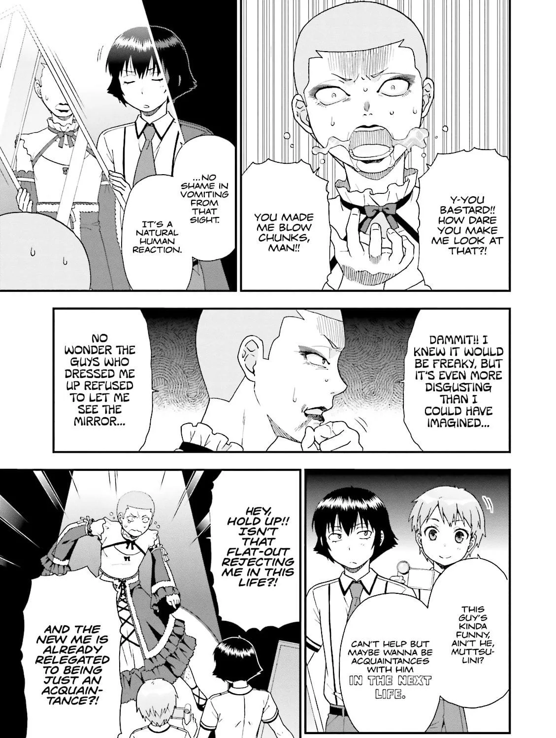 Baka & Test: Summon the Beast Chapter 66 page 17 - 