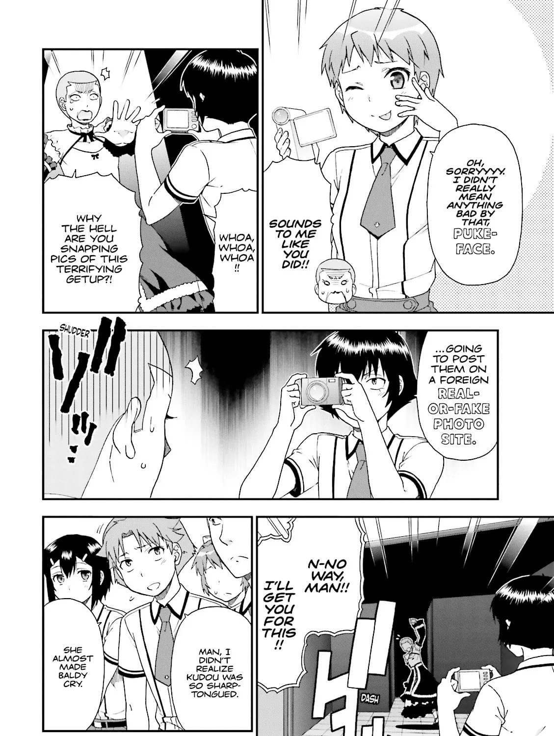 Baka & Test: Summon the Beast Chapter 66 page 19 - 