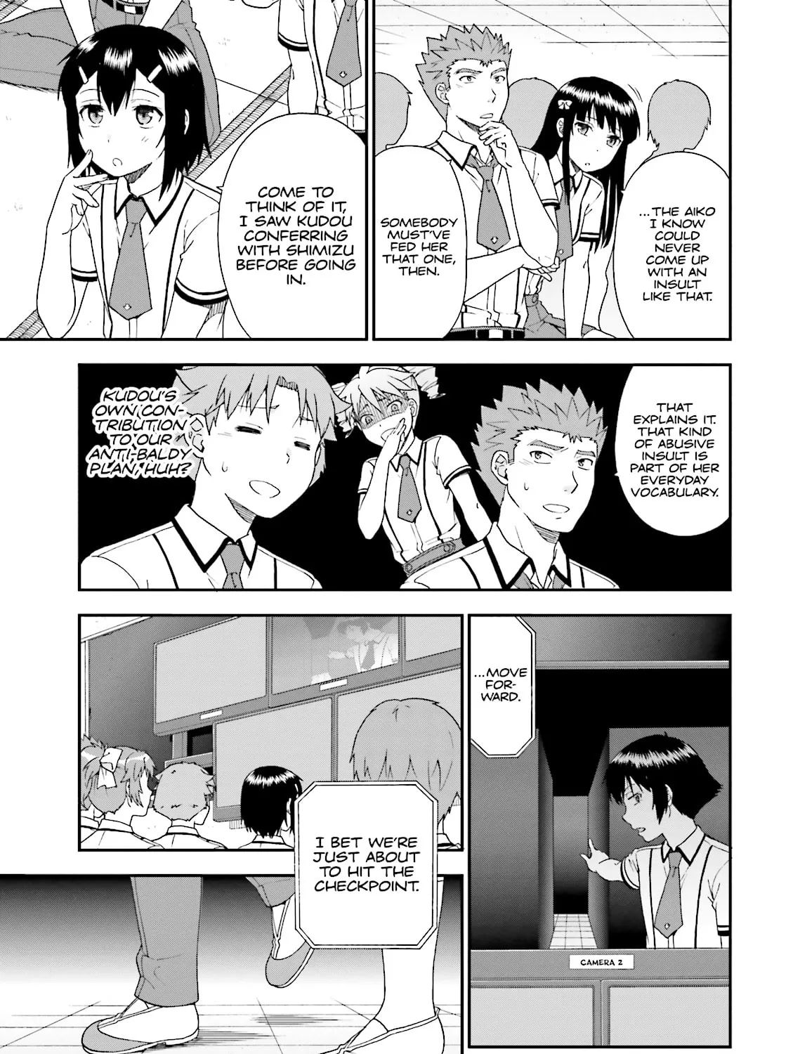 Baka & Test: Summon the Beast Chapter 66 page 21 - 
