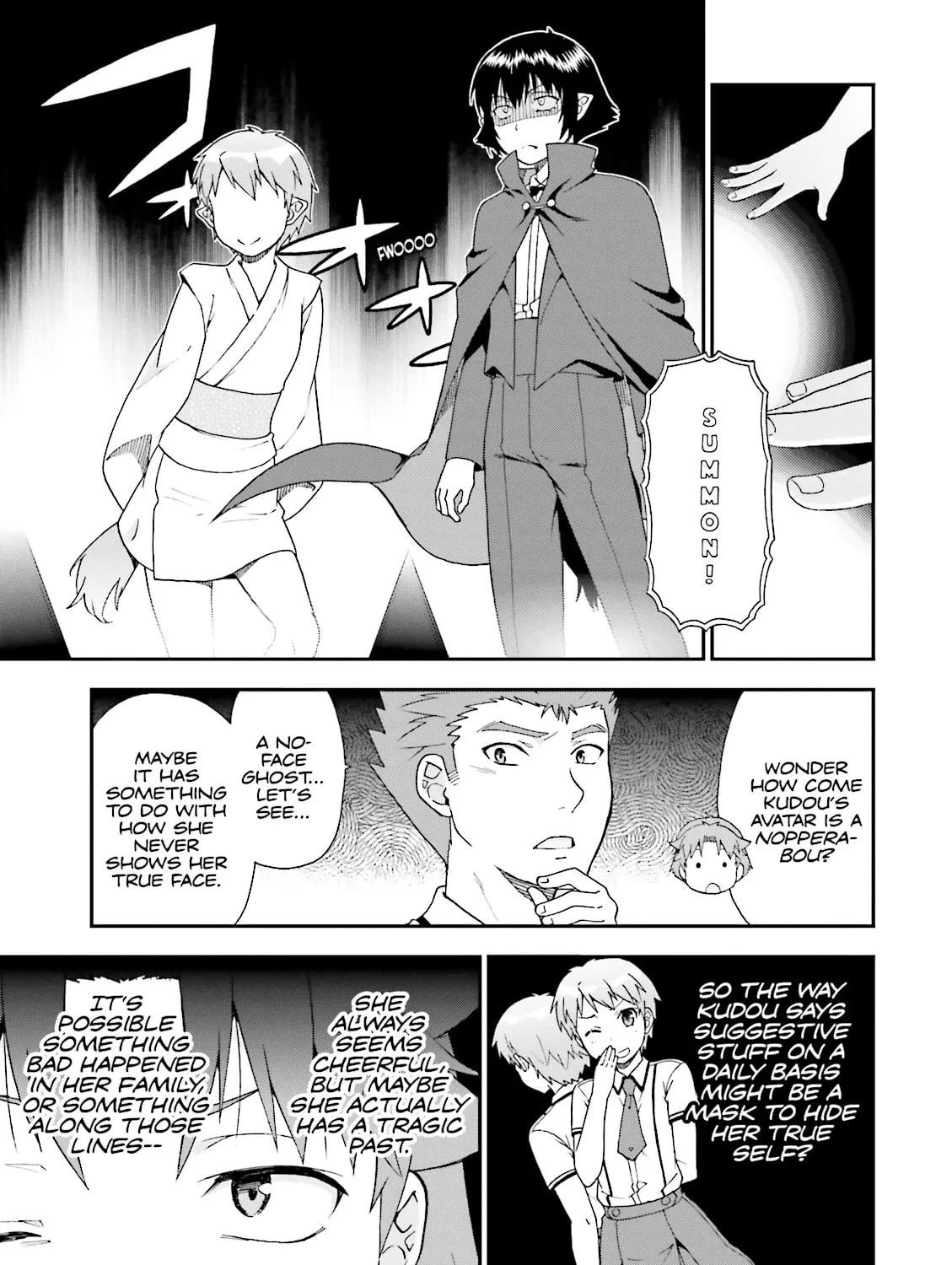 Baka & Test: Summon the Beast Chapter 66 page 25 - 