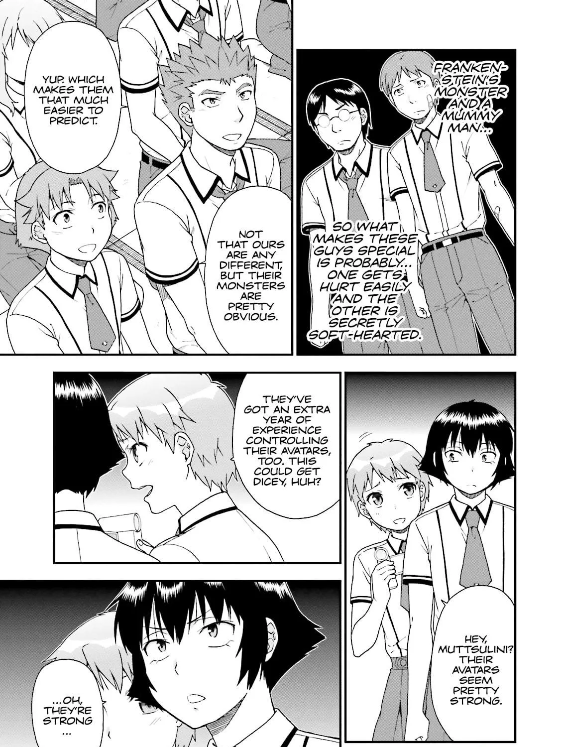 Baka & Test: Summon the Beast Chapter 66 page 29 - 