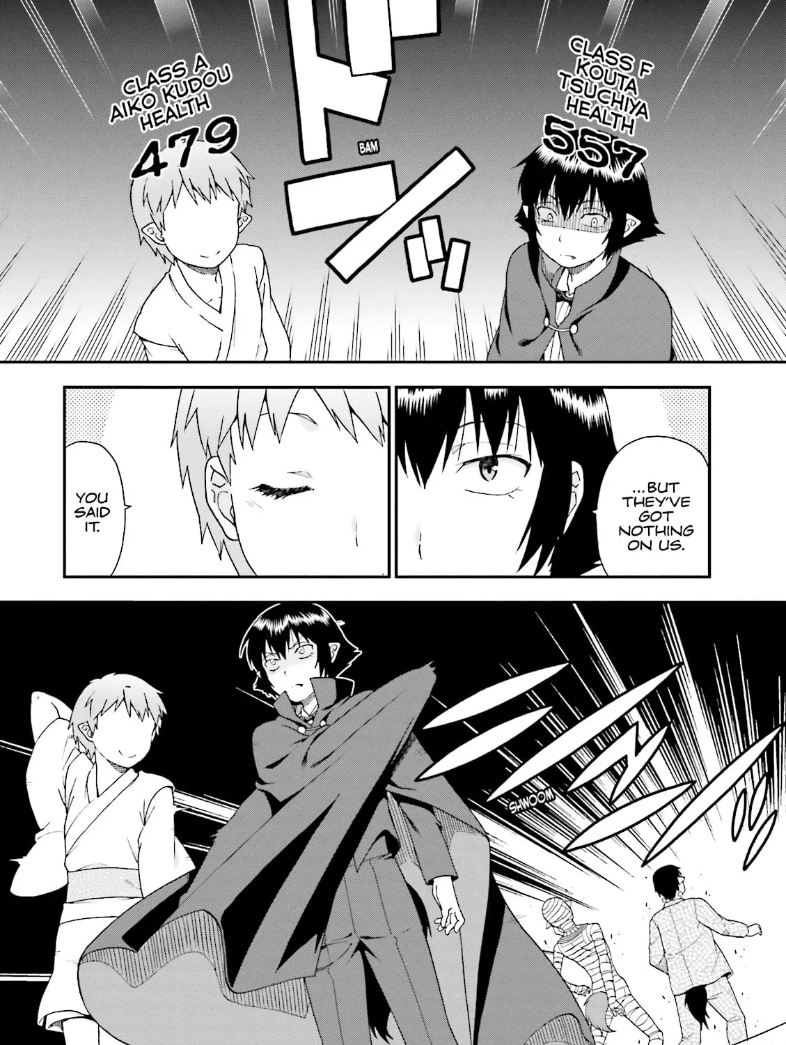 Baka & Test: Summon the Beast Chapter 66 page 31 - 