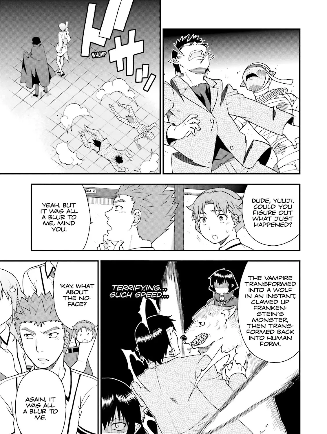 Baka & Test: Summon the Beast Chapter 66 page 33 - 