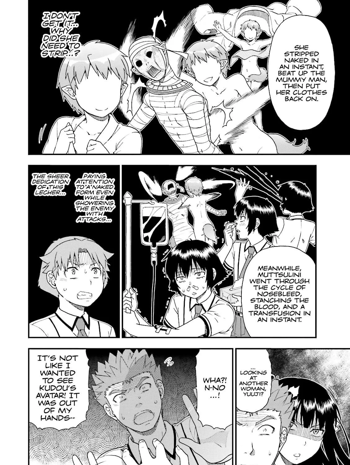 Baka & Test: Summon the Beast Chapter 66 page 35 - 
