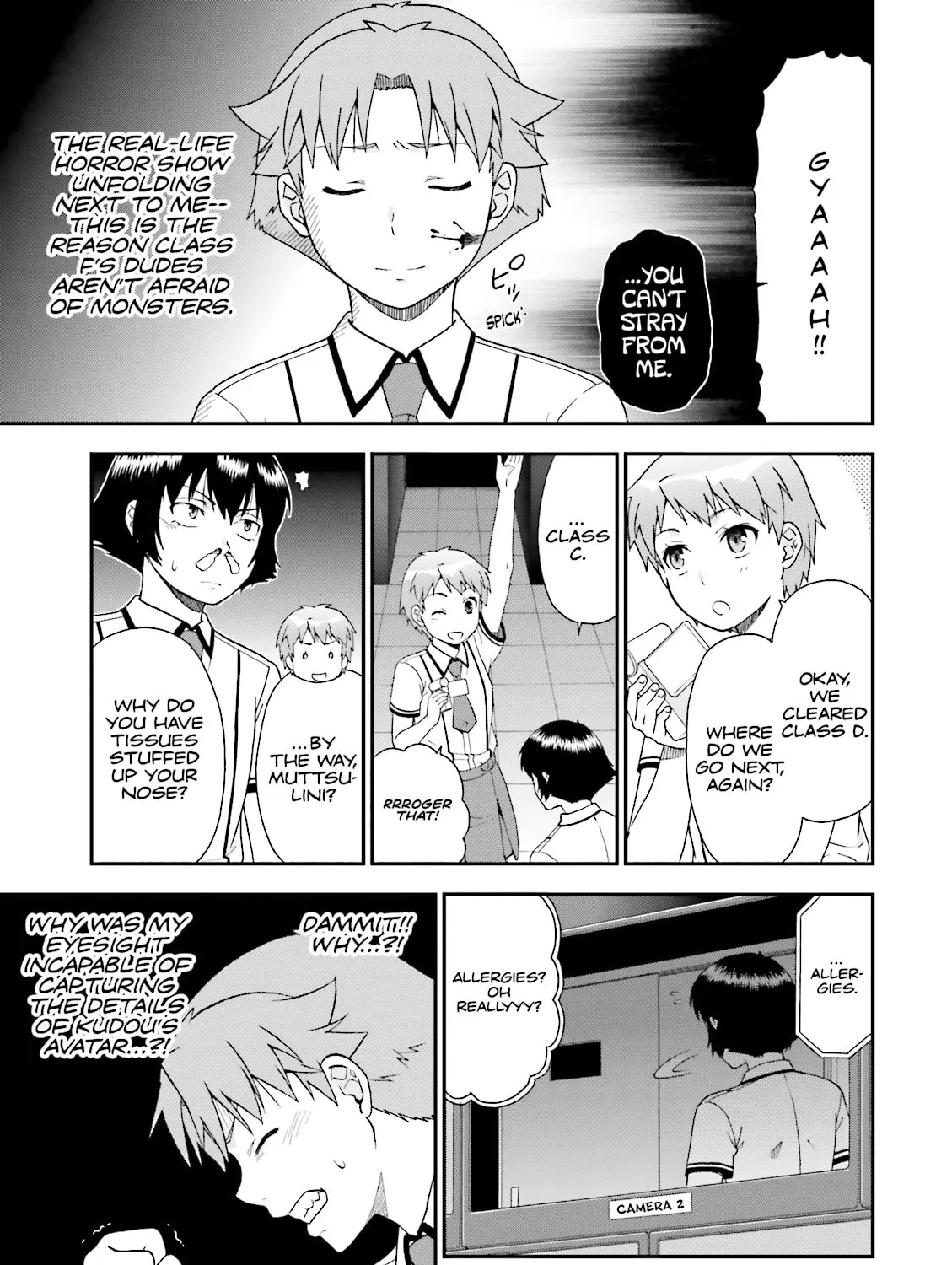 Baka & Test: Summon the Beast Chapter 66 page 37 - 
