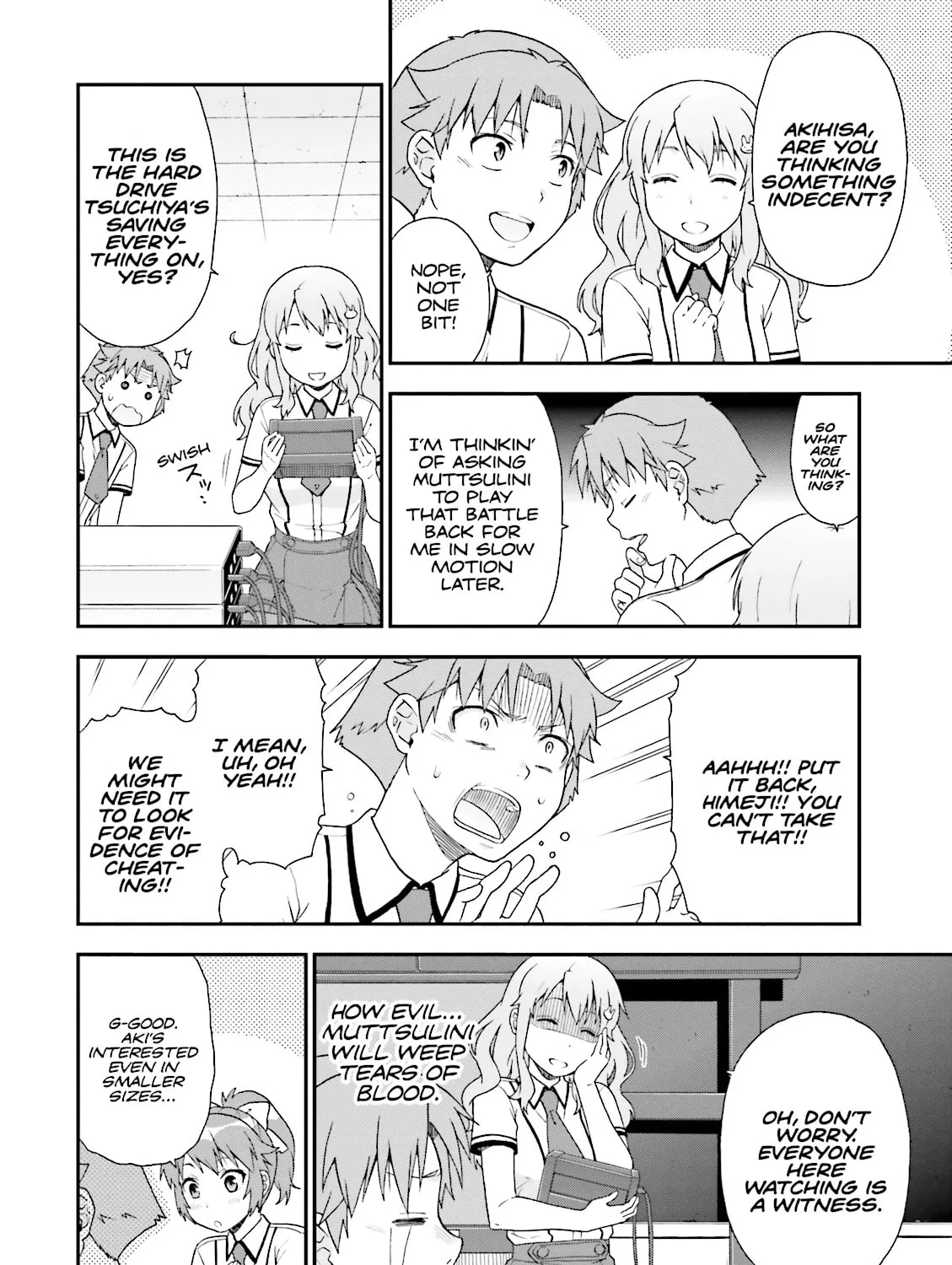 Baka & Test: Summon the Beast Chapter 66 page 39 - 