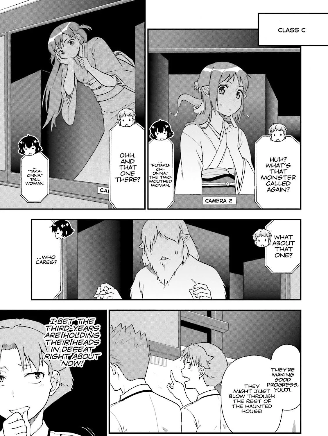 Baka & Test: Summon the Beast Chapter 66 page 41 - 