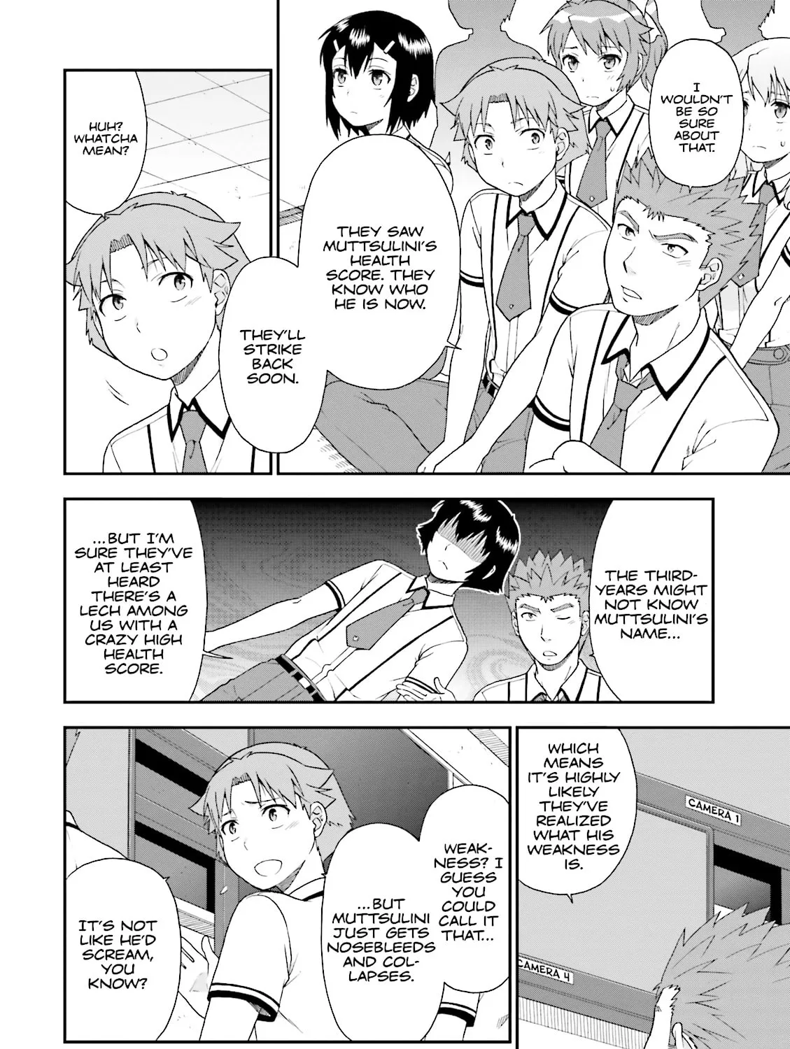 Baka & Test: Summon the Beast Chapter 66 page 43 - 