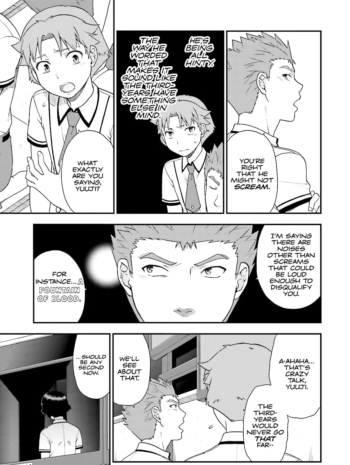 Baka & Test: Summon the Beast Chapter 66 page 45 - 
