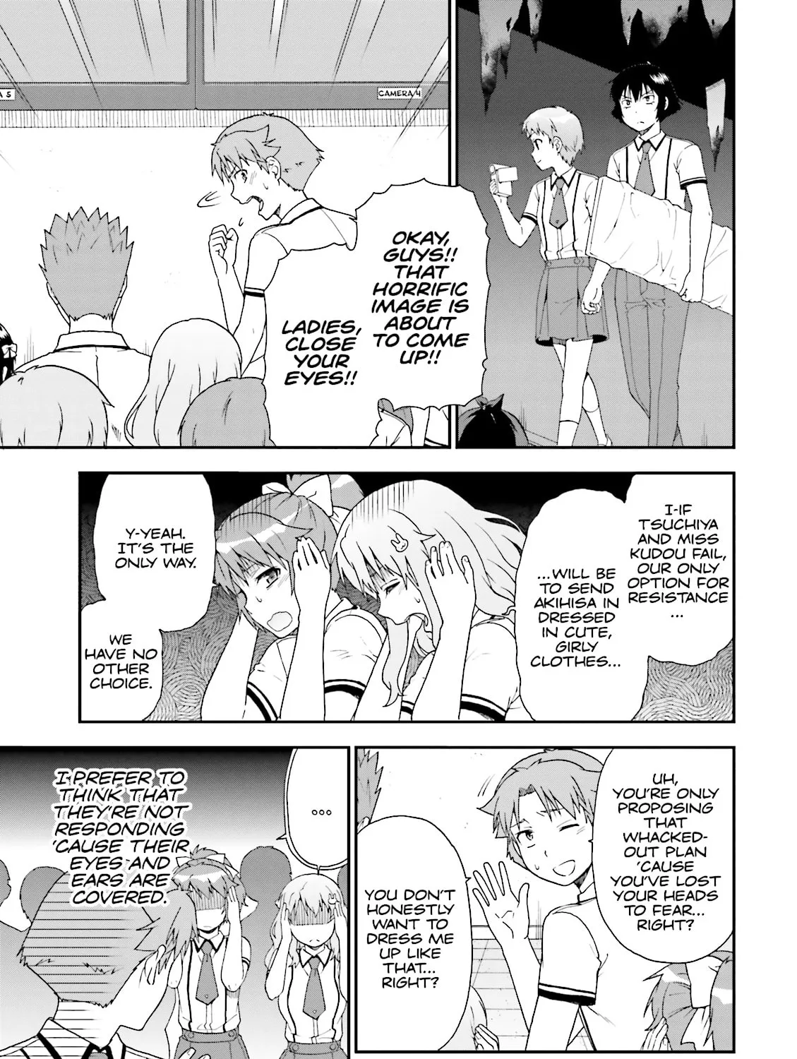Baka & Test: Summon the Beast Chapter 66 page 9 - 