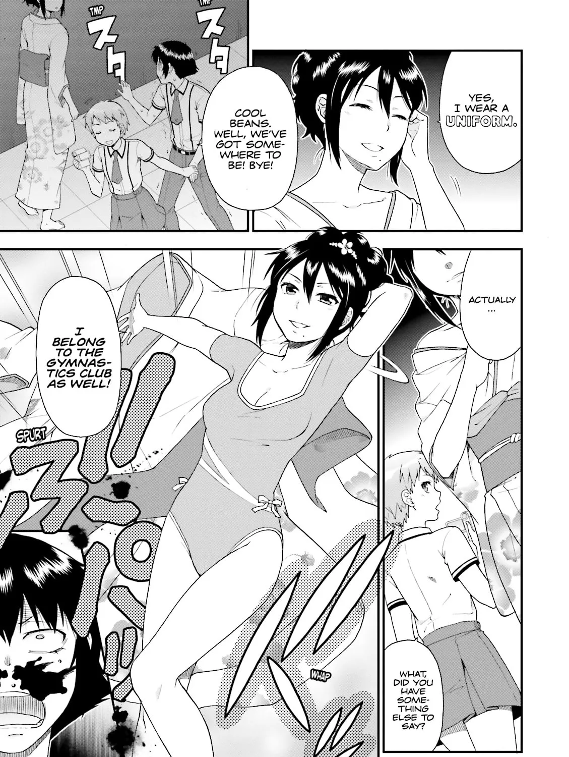 Baka & Test: Summon the Beast Chapter 67 page 13 - 