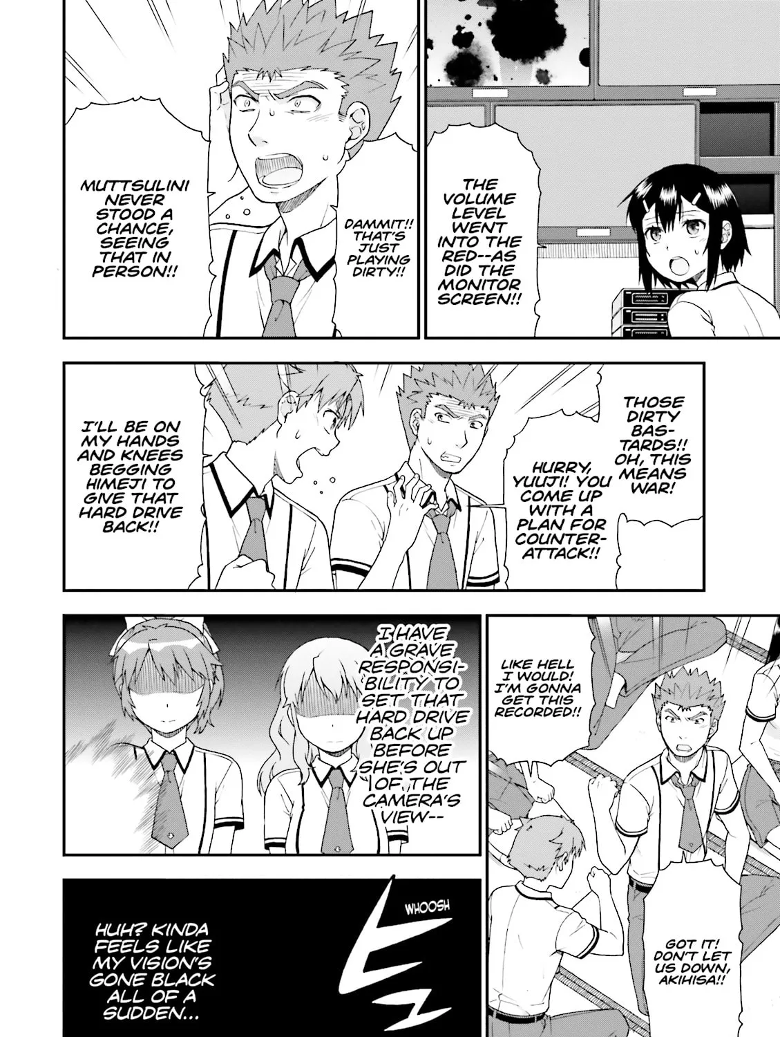 Baka & Test: Summon the Beast Chapter 67 page 15 - 