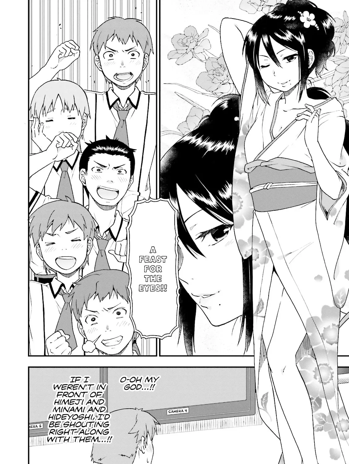 Baka & Test: Summon the Beast Chapter 67 page 3 - 
