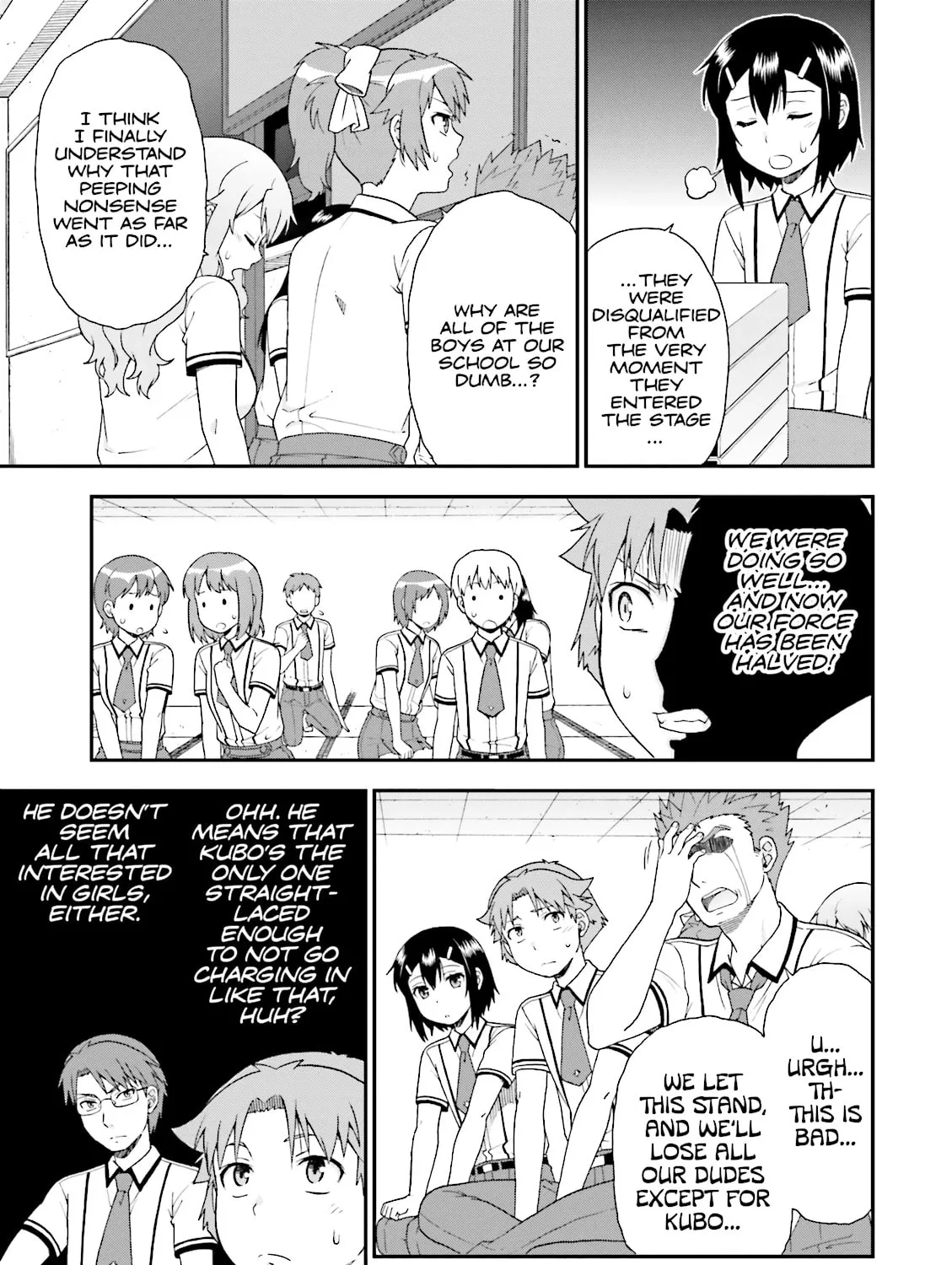 Baka & Test: Summon the Beast Chapter 67 page 21 - 