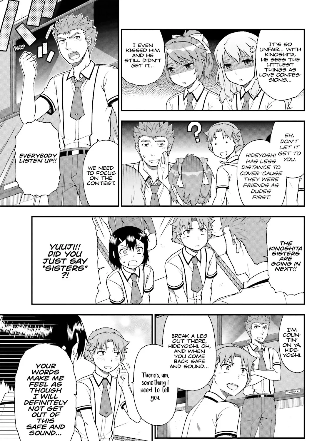 Baka & Test: Summon the Beast Chapter 67 page 25 - 