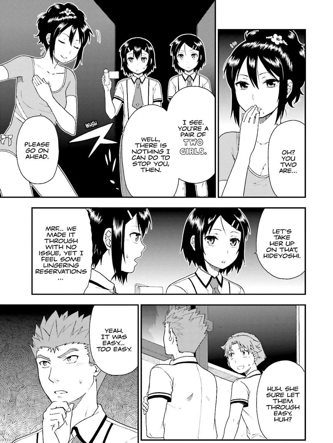 Baka & Test: Summon the Beast Chapter 67 page 29 - 