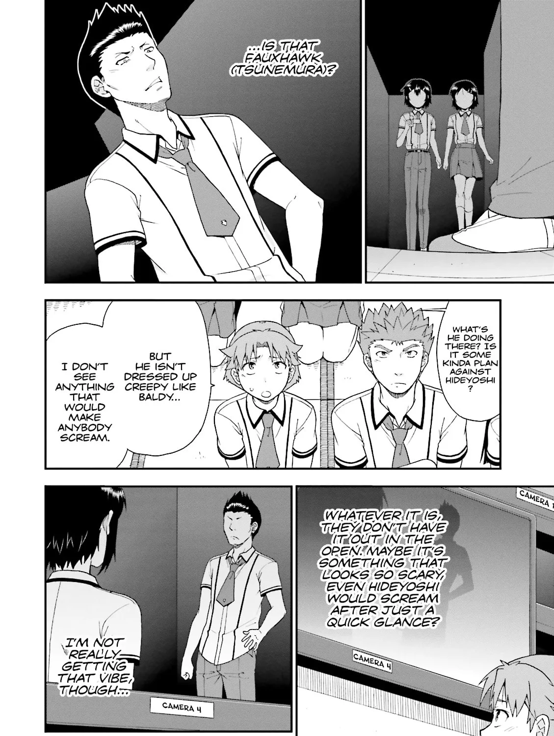 Baka & Test: Summon the Beast Chapter 67 page 31 - 