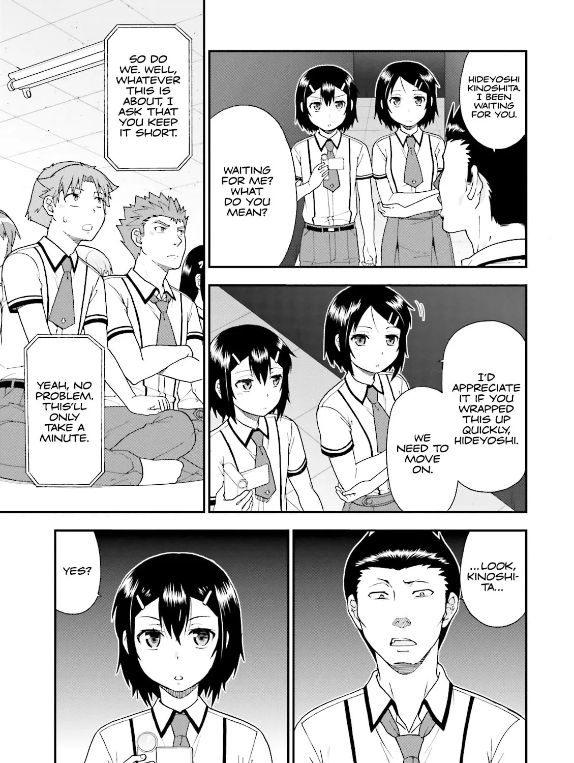 Baka & Test: Summon the Beast Chapter 67 page 33 - 
