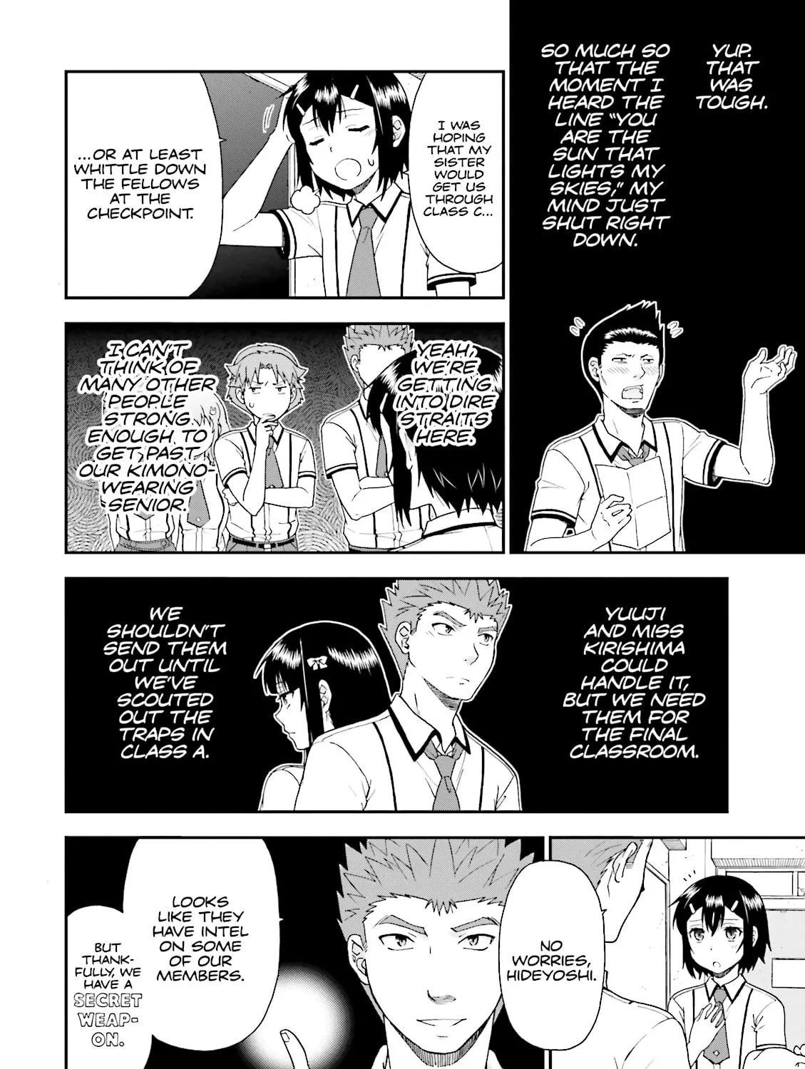 Baka & Test: Summon the Beast Chapter 67 page 39 - 
