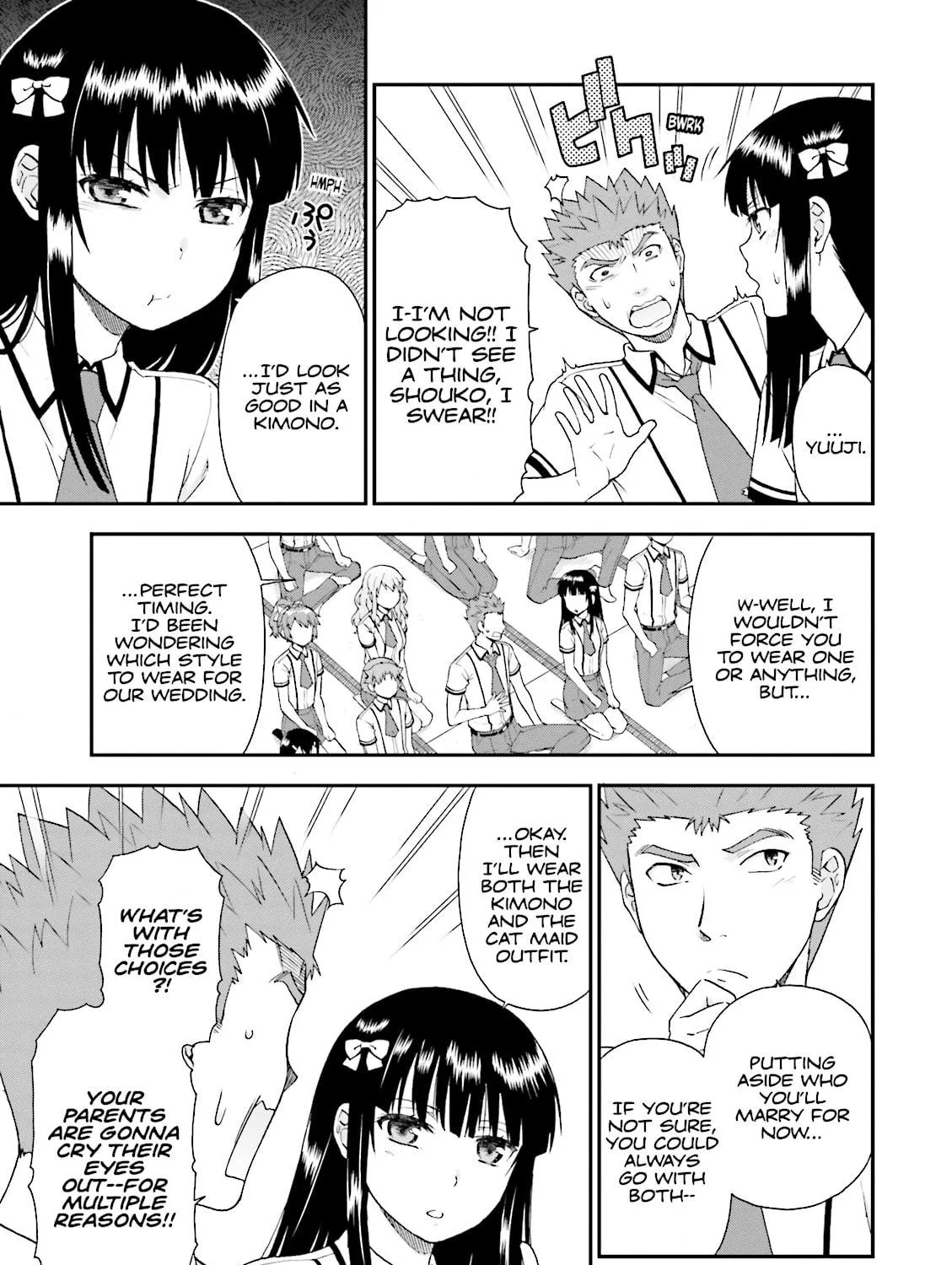 Baka & Test: Summon the Beast Chapter 67 page 5 - 