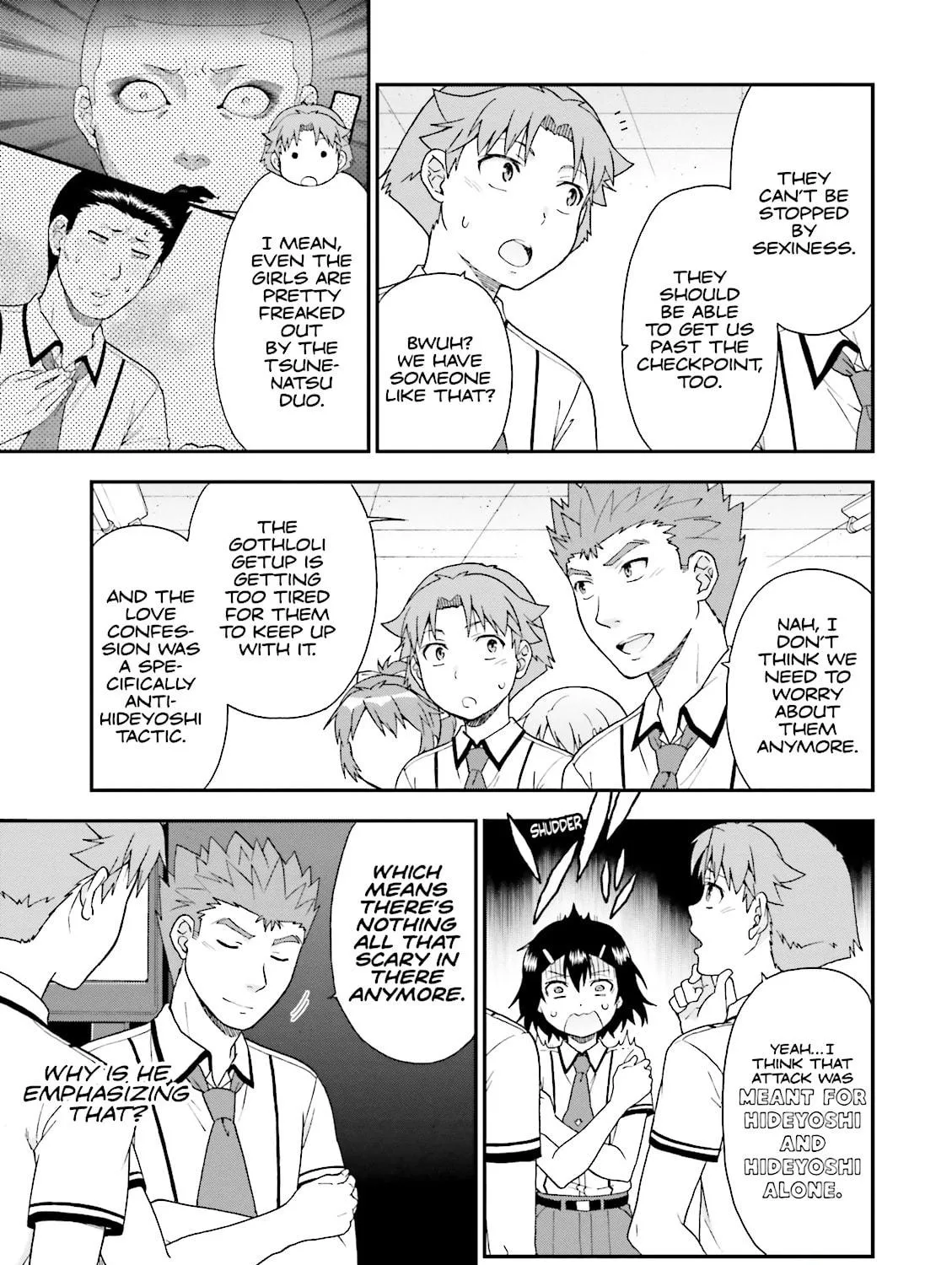 Baka & Test: Summon the Beast Chapter 67 page 41 - 