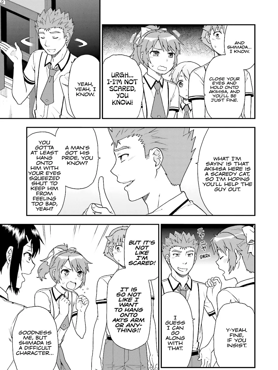 Baka & Test: Summon the Beast Chapter 67 page 45 - 