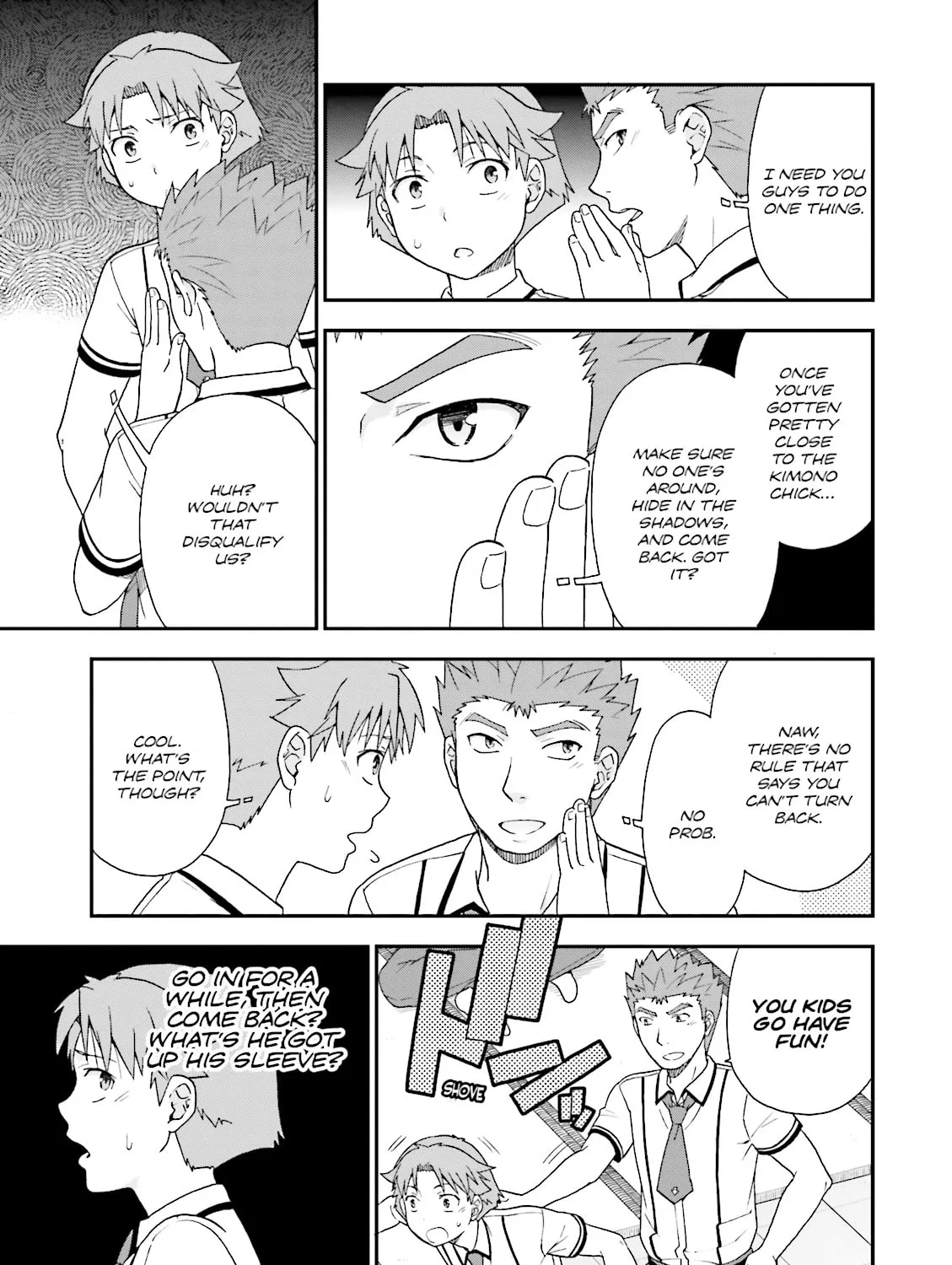 Baka & Test: Summon the Beast Chapter 67 page 49 - 