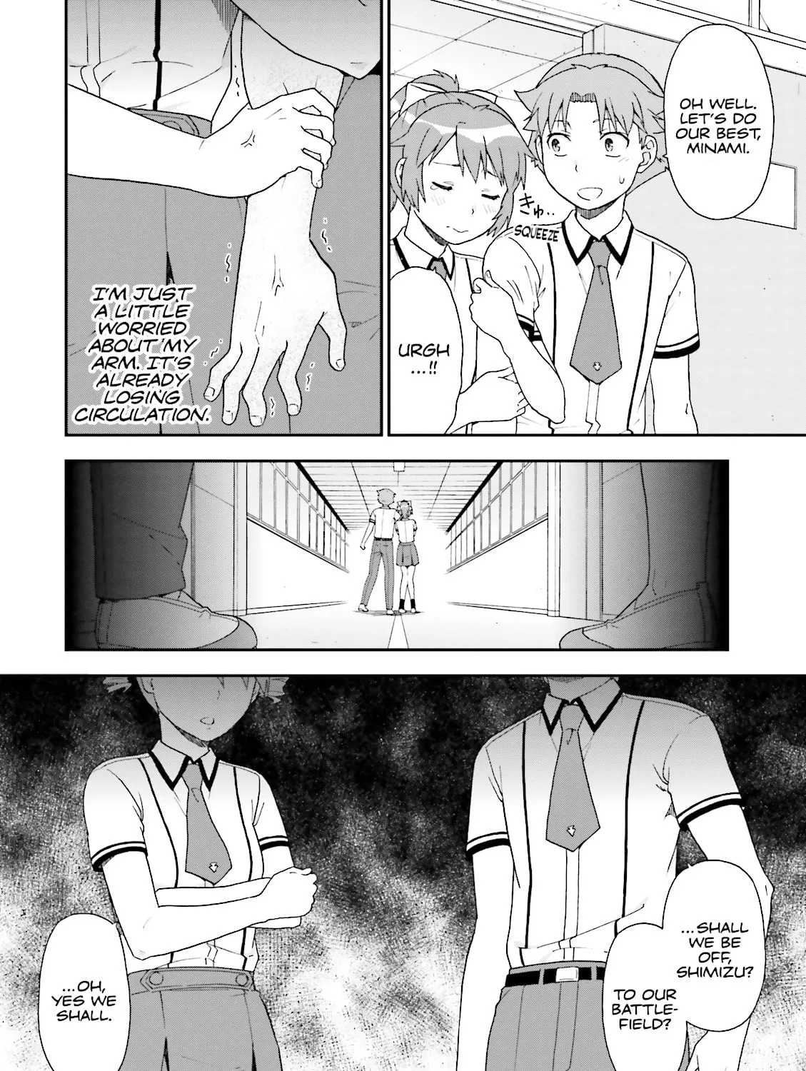 Baka & Test: Summon the Beast Chapter 67 page 51 - 