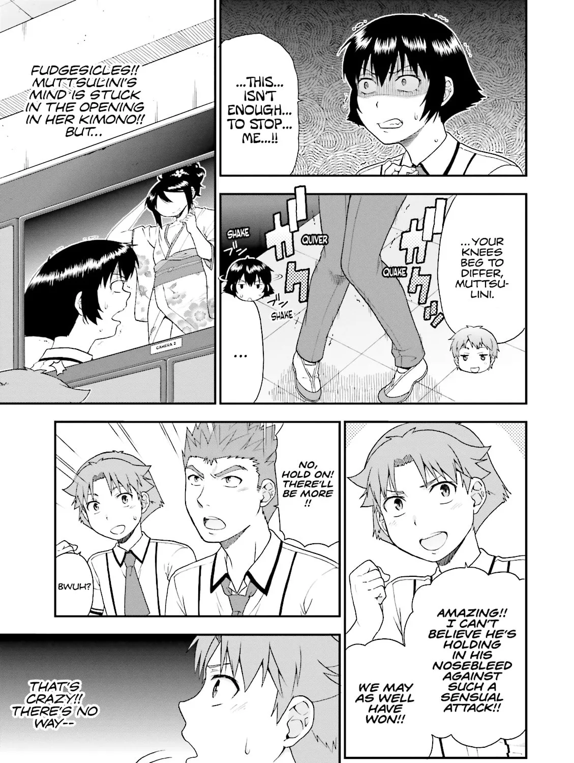 Baka & Test: Summon the Beast Chapter 67 page 9 - 