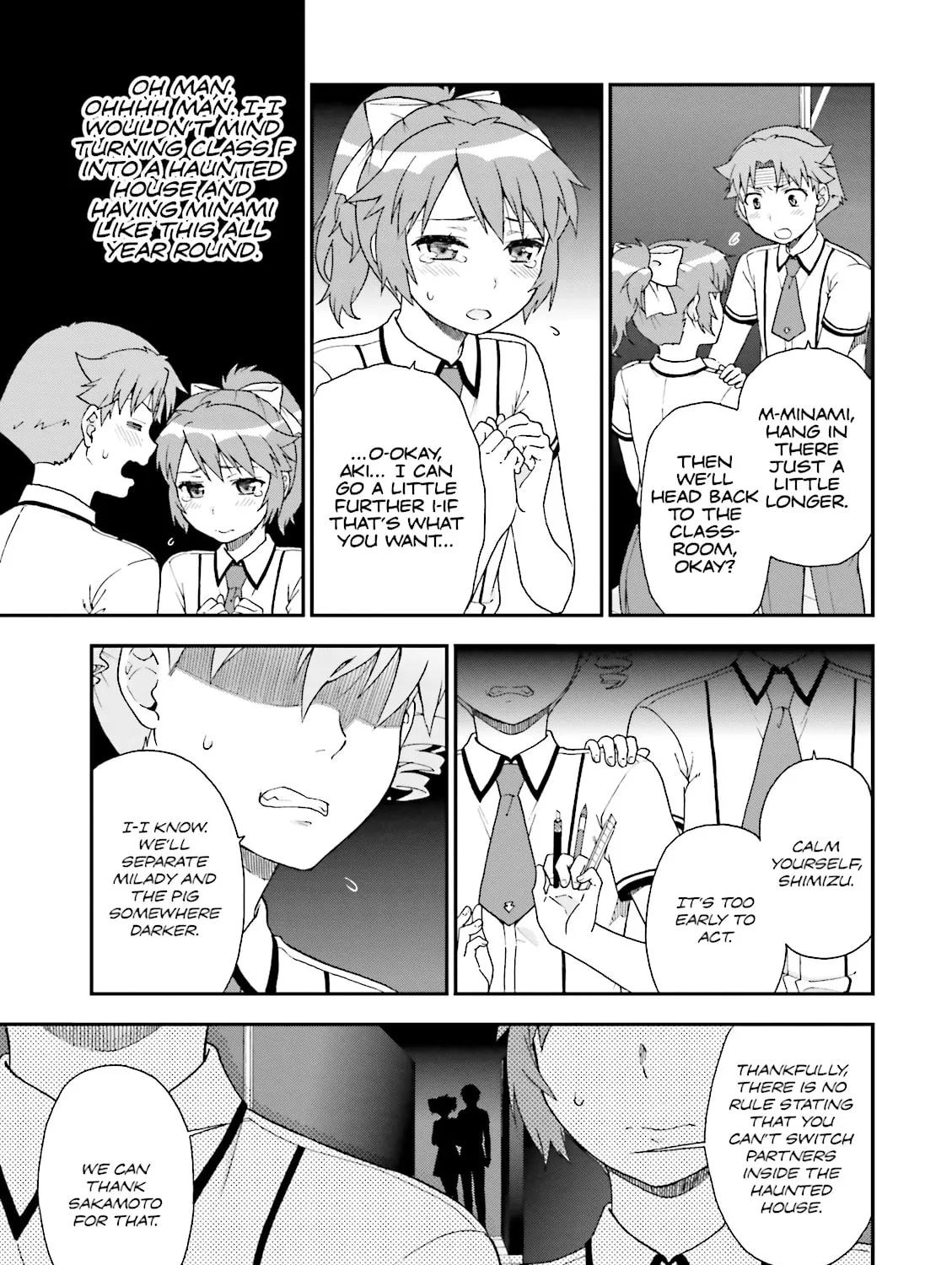 Baka & Test: Summon the Beast Chapter 68 page 13 - 
