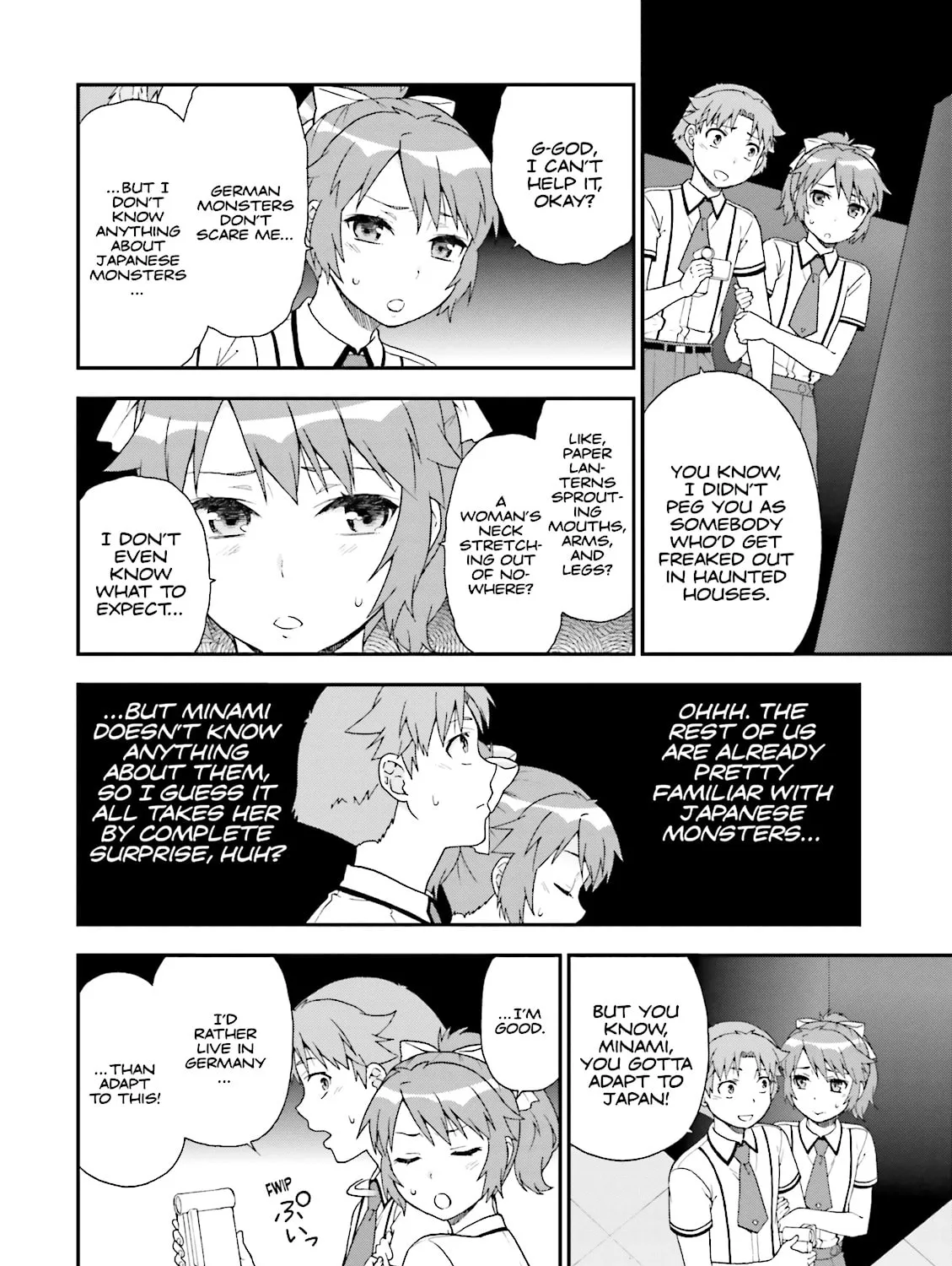 Baka & Test: Summon the Beast Chapter 68 page 15 - 