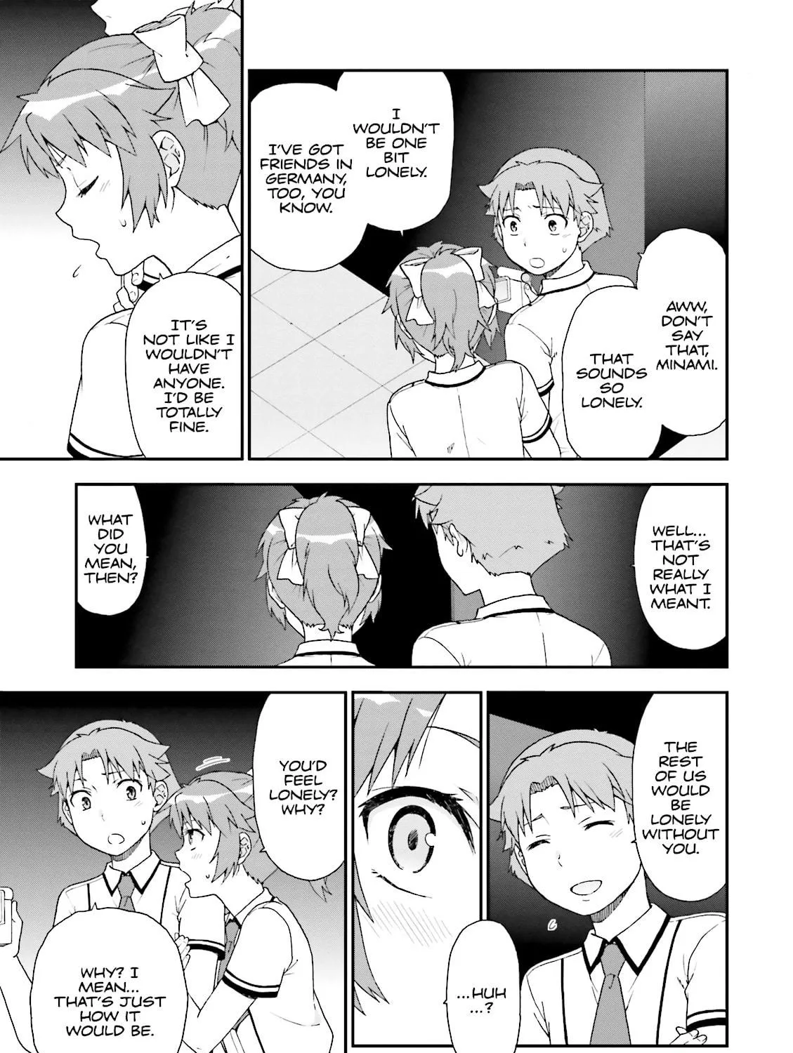 Baka & Test: Summon the Beast Chapter 68 page 17 - 
