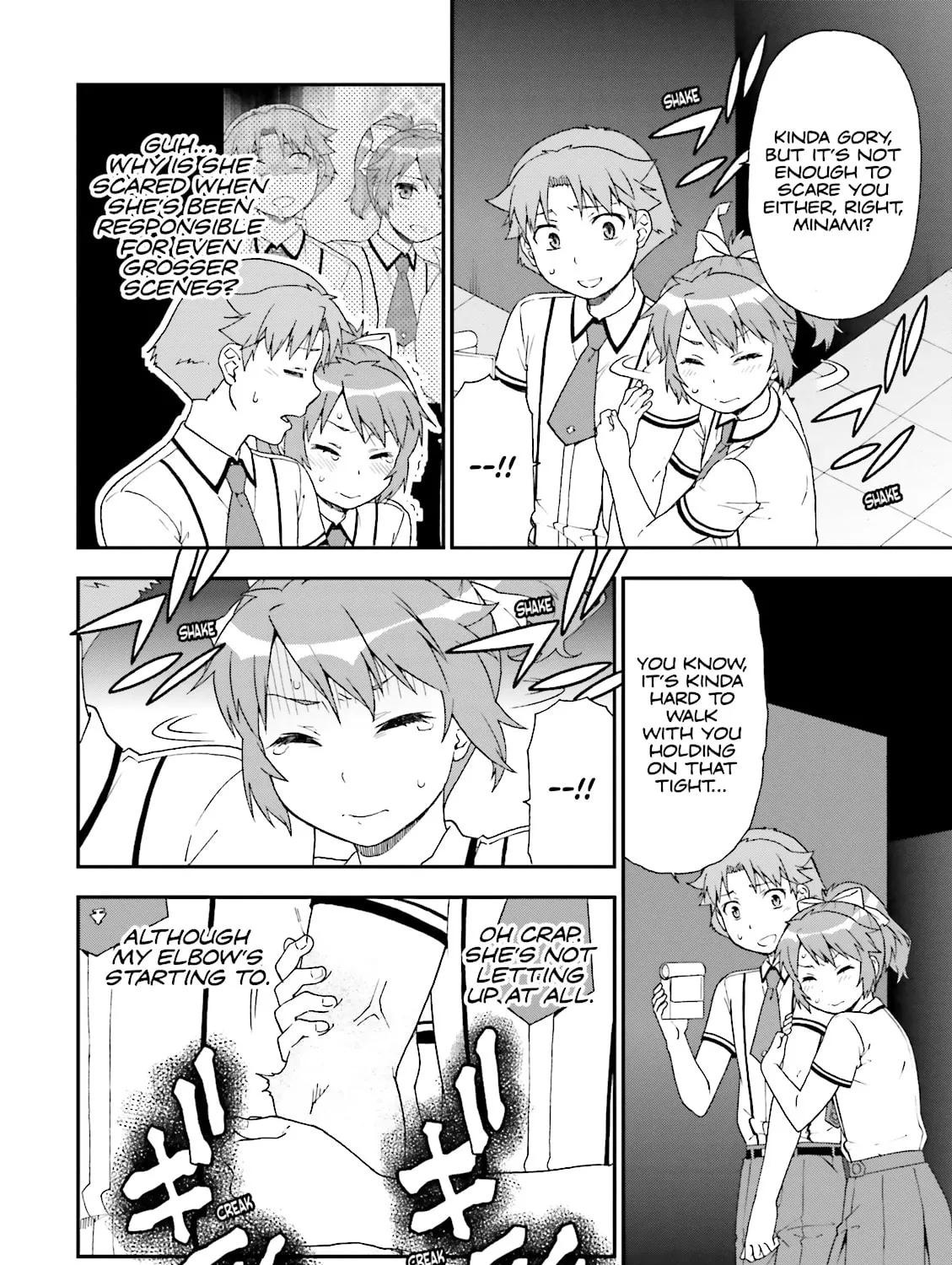 Baka & Test: Summon the Beast Chapter 68 page 3 - 