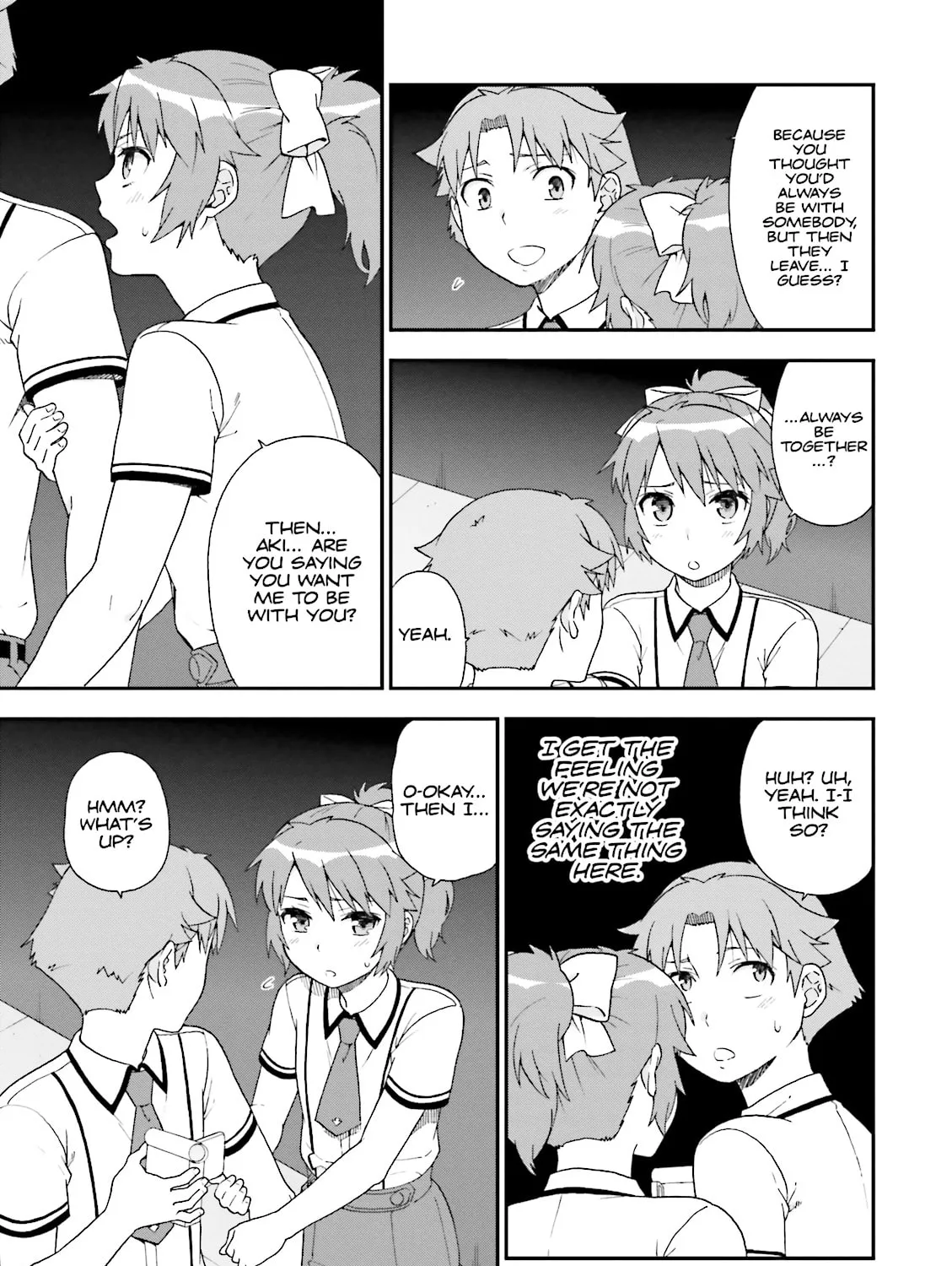 Baka & Test: Summon the Beast Chapter 68 page 21 - 
