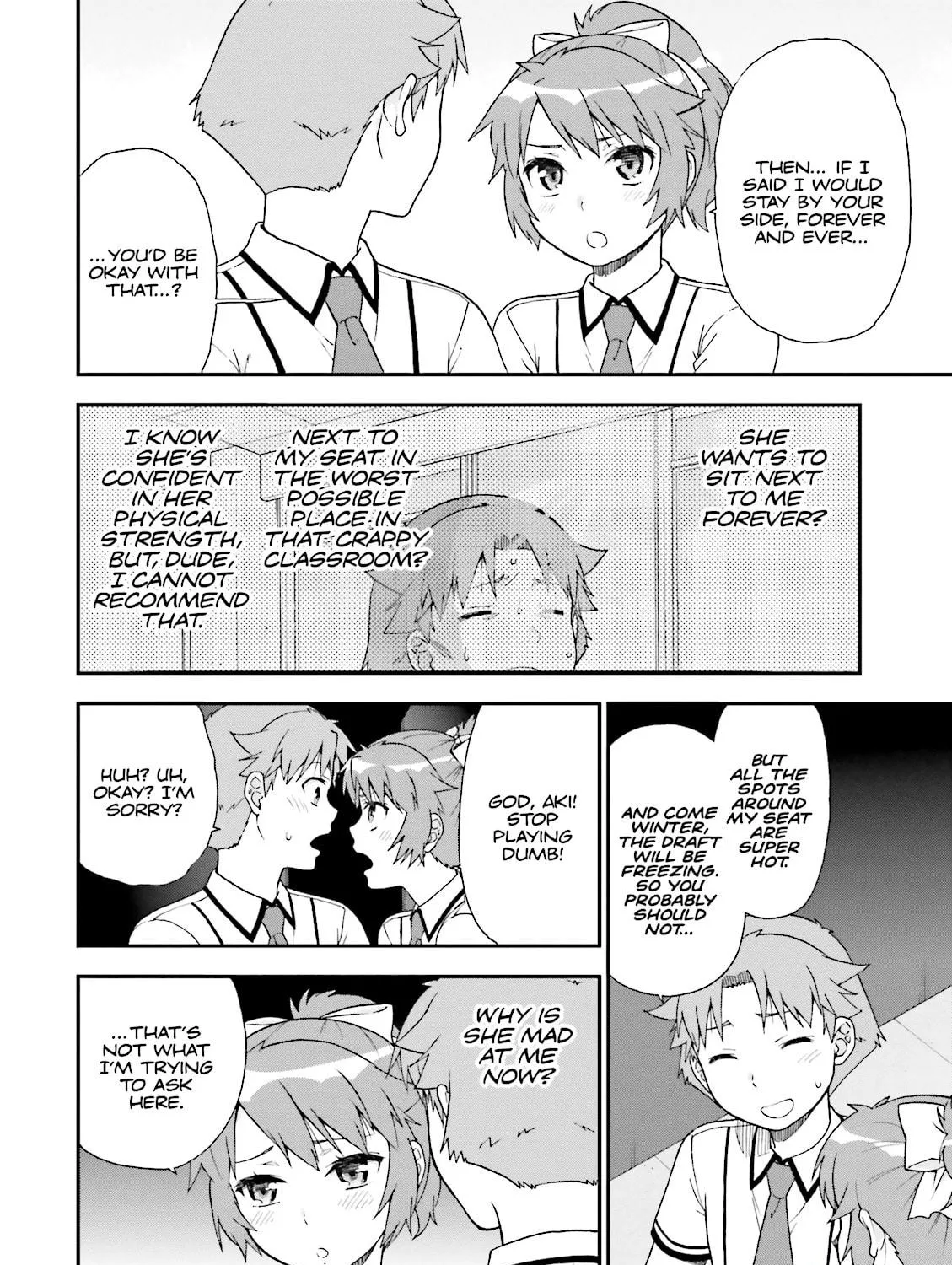 Baka & Test: Summon the Beast Chapter 68 page 23 - 