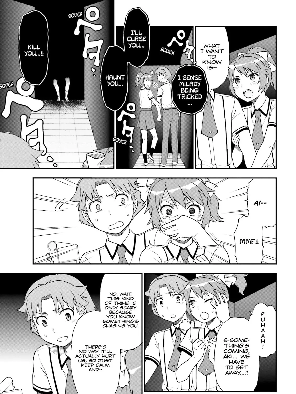 Baka & Test: Summon the Beast Chapter 68 page 25 - 
