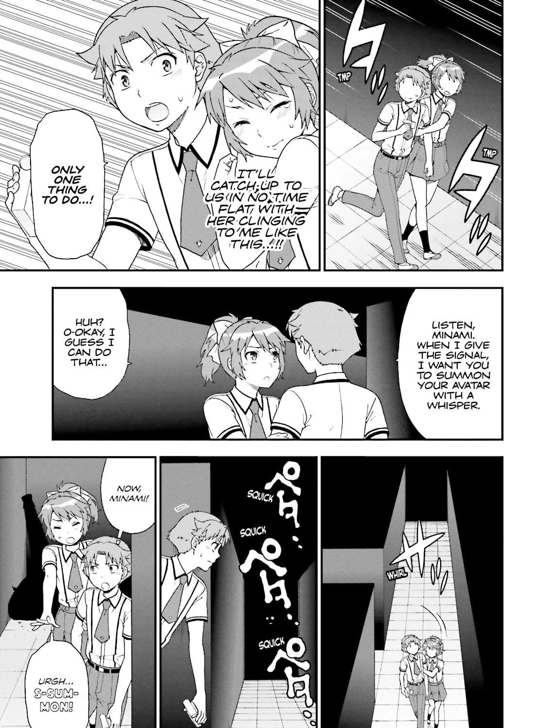 Baka & Test: Summon the Beast Chapter 68 page 29 - 