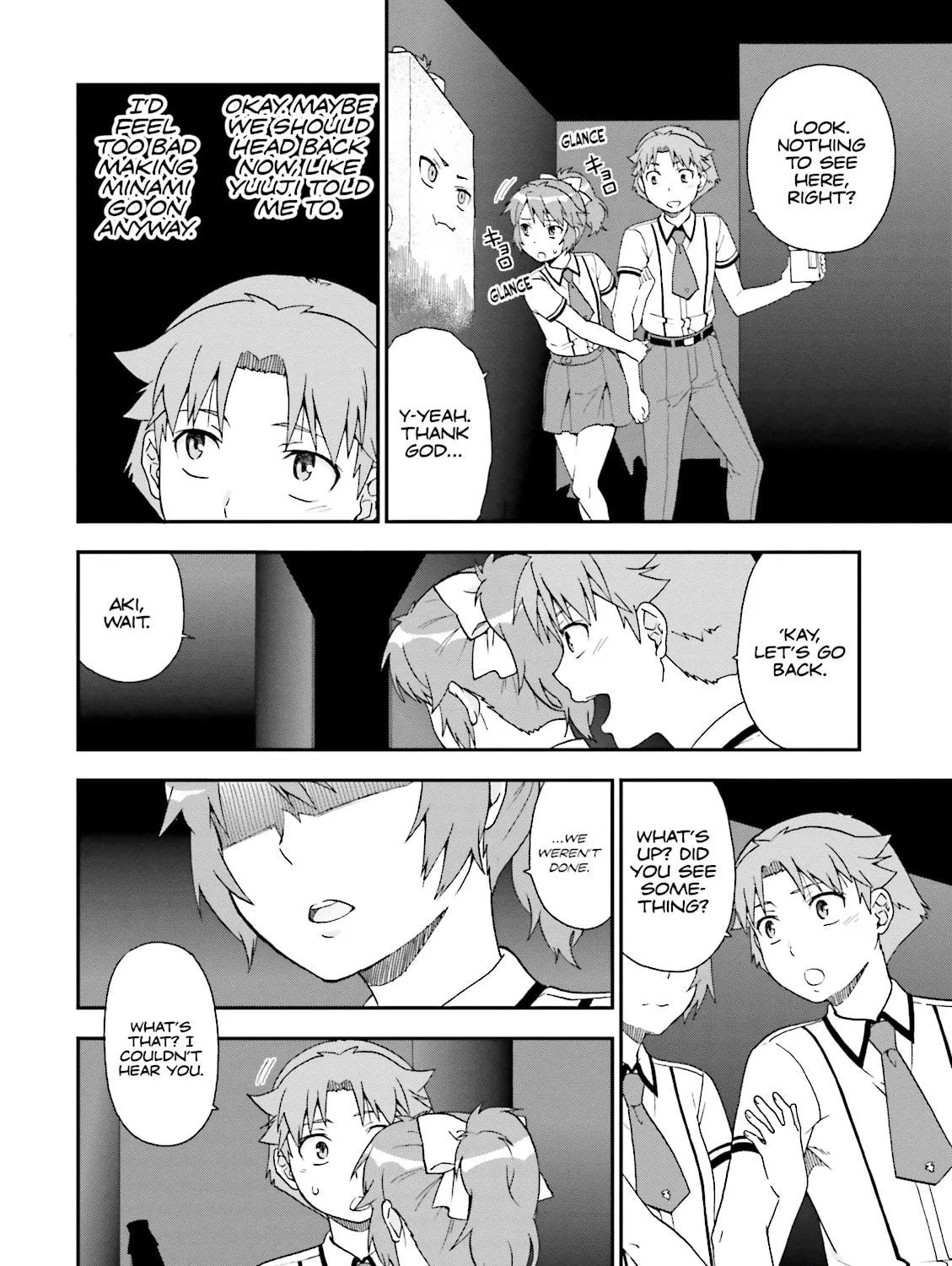 Baka & Test: Summon the Beast Chapter 68 page 35 - 