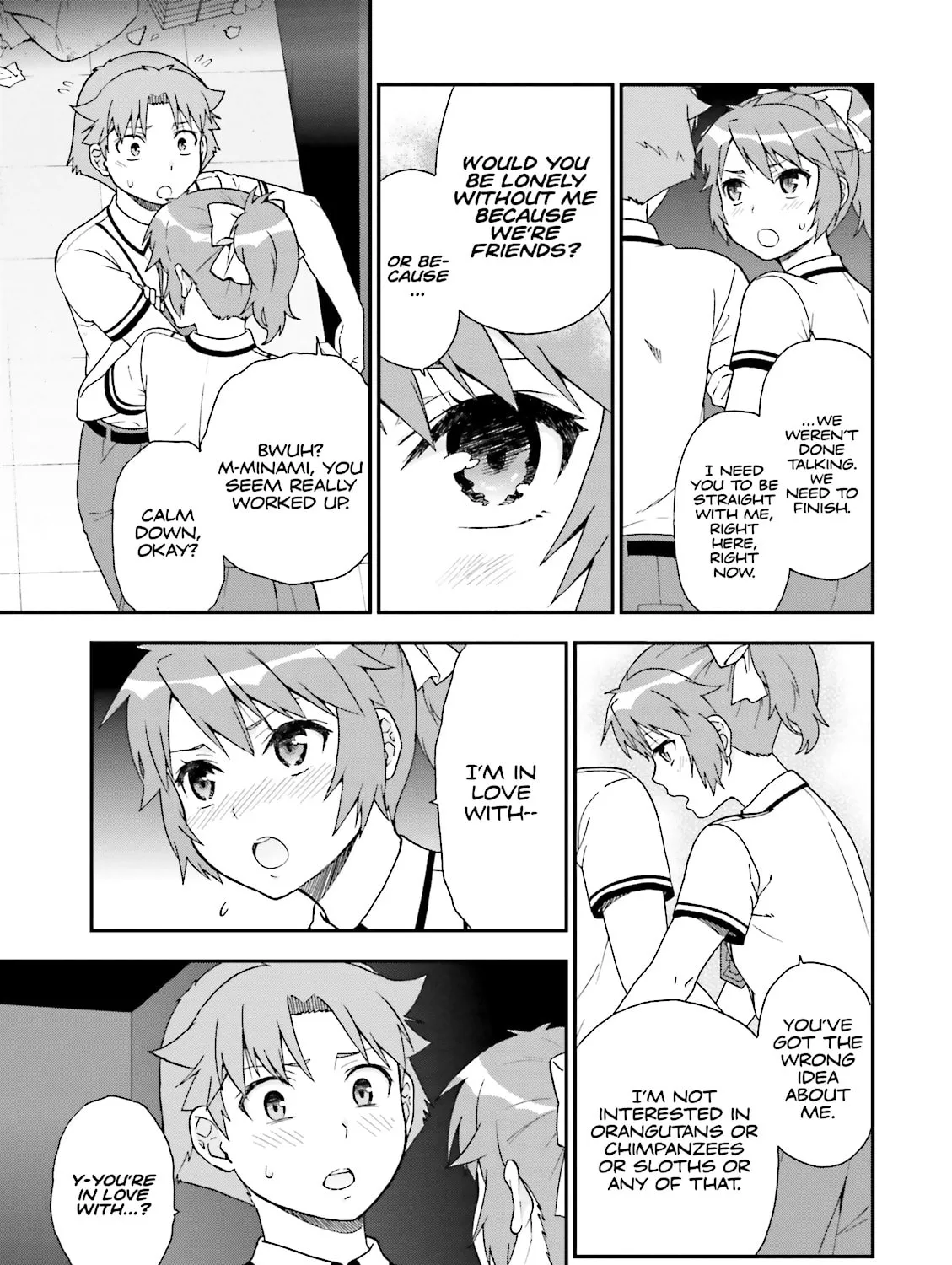 Baka & Test: Summon the Beast Chapter 68 page 37 - 