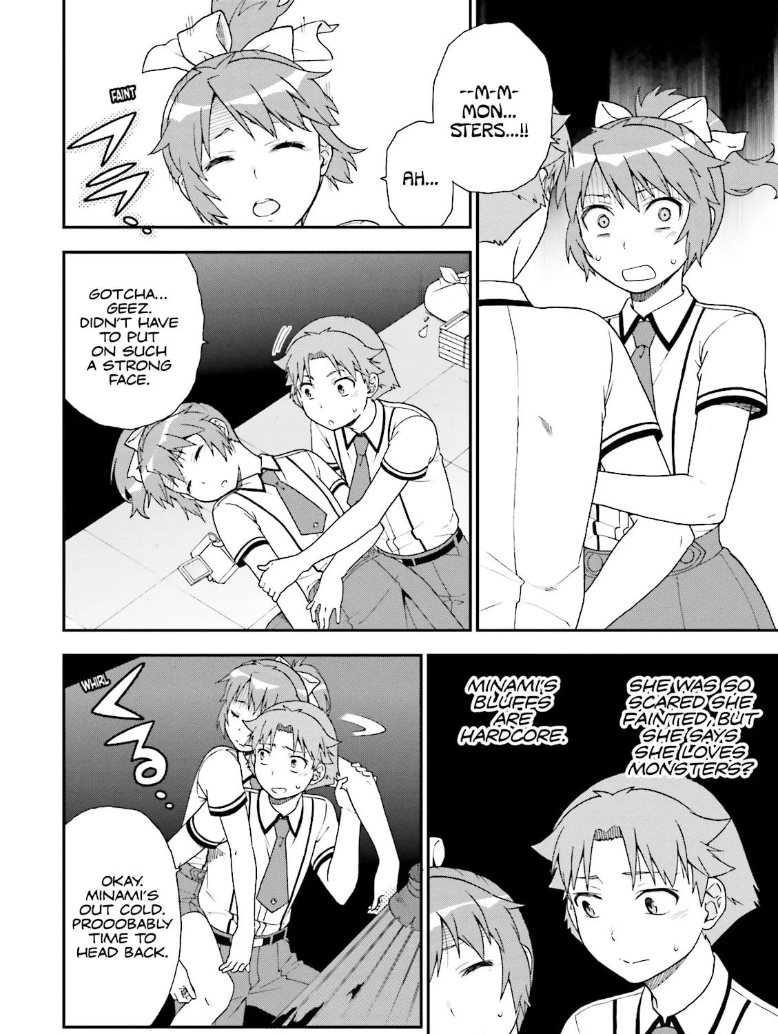 Baka & Test: Summon the Beast Chapter 68 page 39 - 