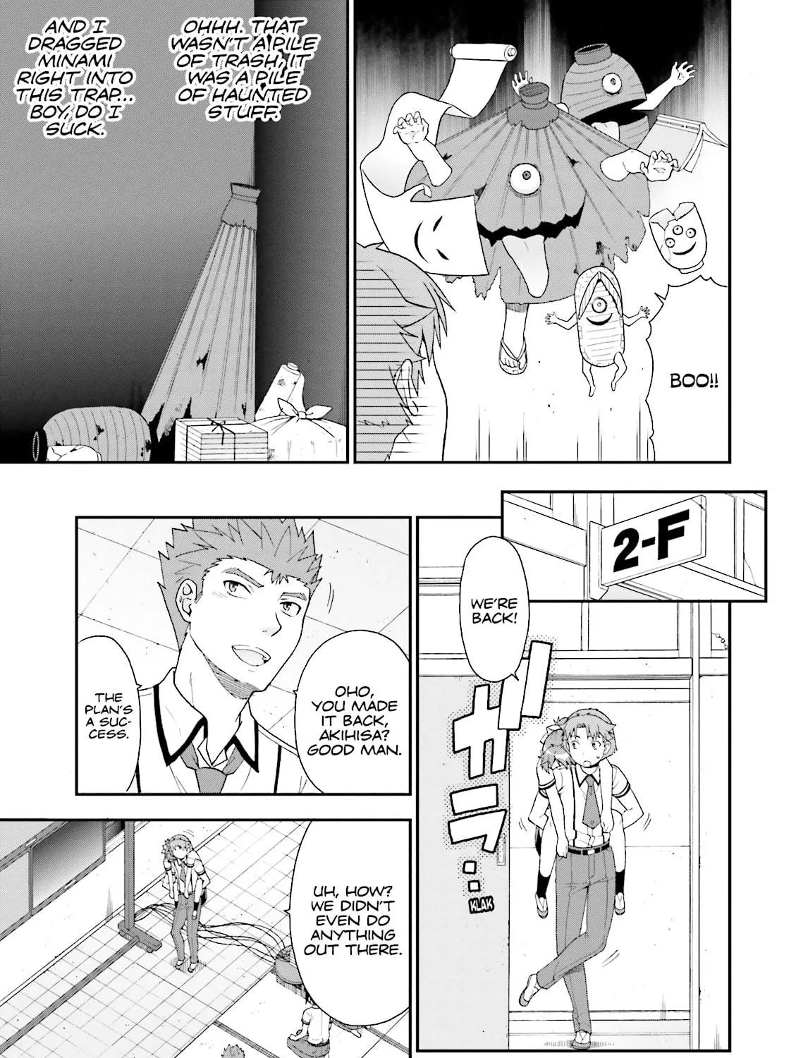 Baka & Test: Summon the Beast Chapter 68 page 41 - 