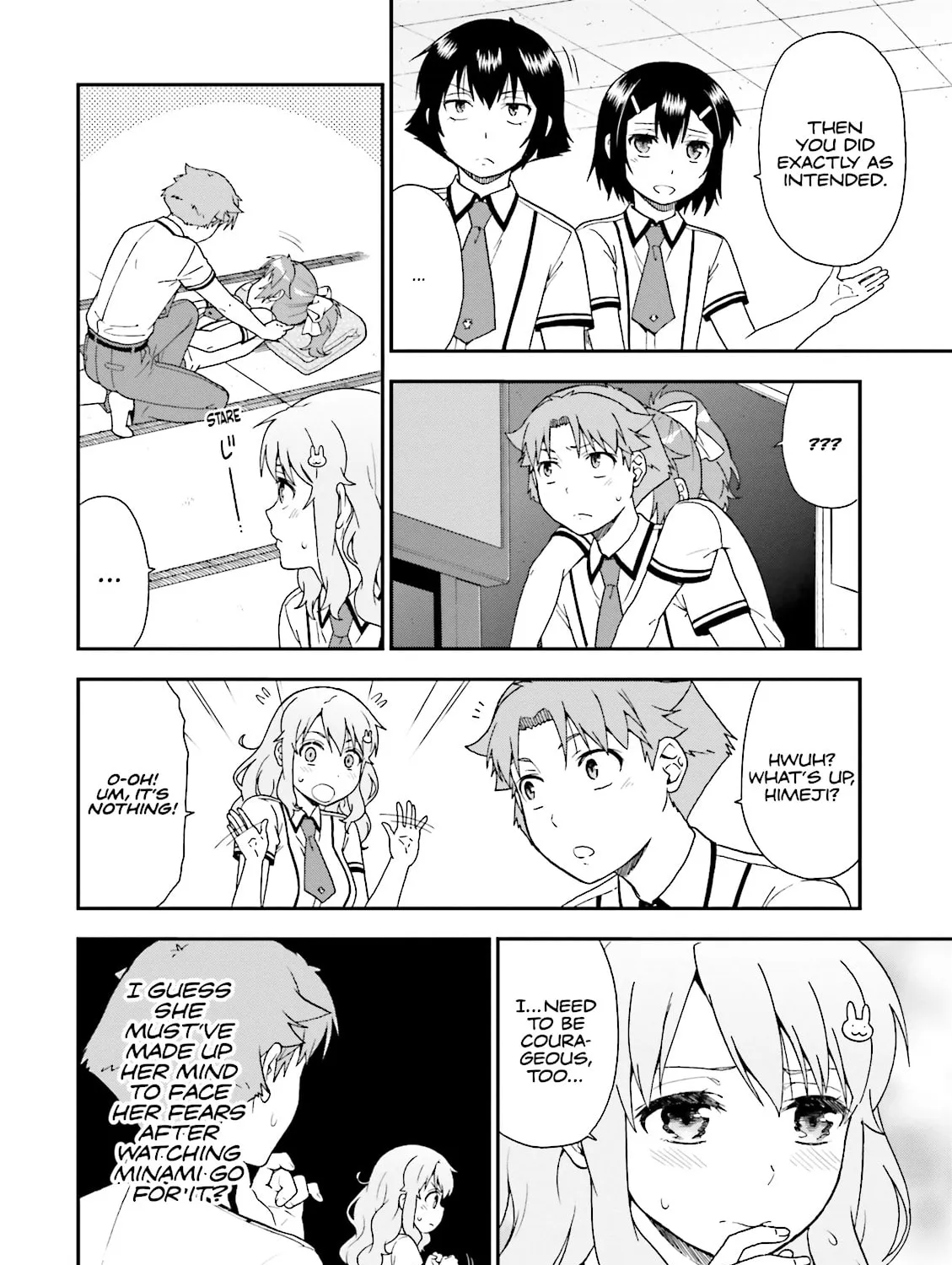 Baka & Test: Summon the Beast Chapter 68 page 43 - 