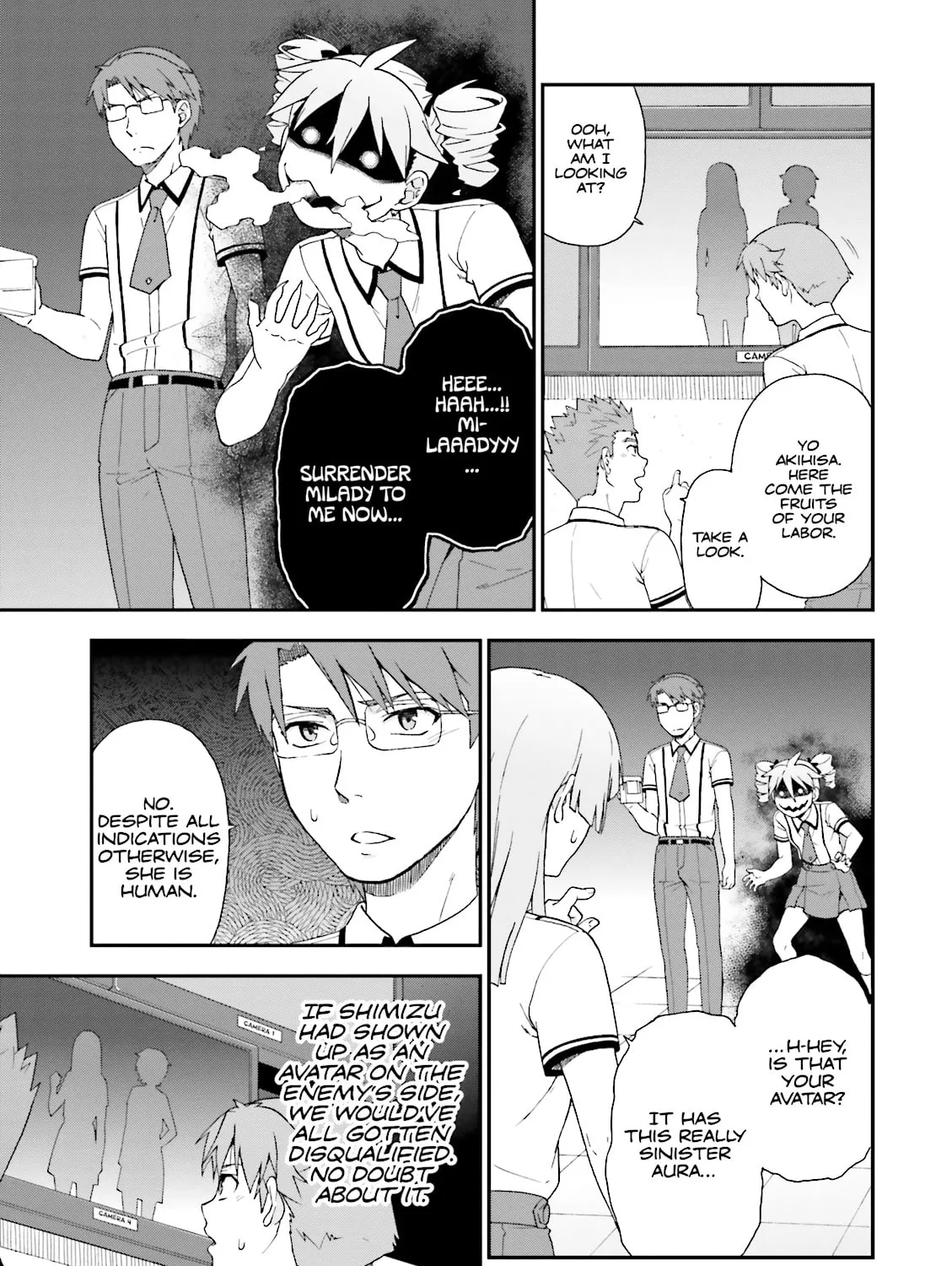 Baka & Test: Summon the Beast Chapter 68 page 45 - 