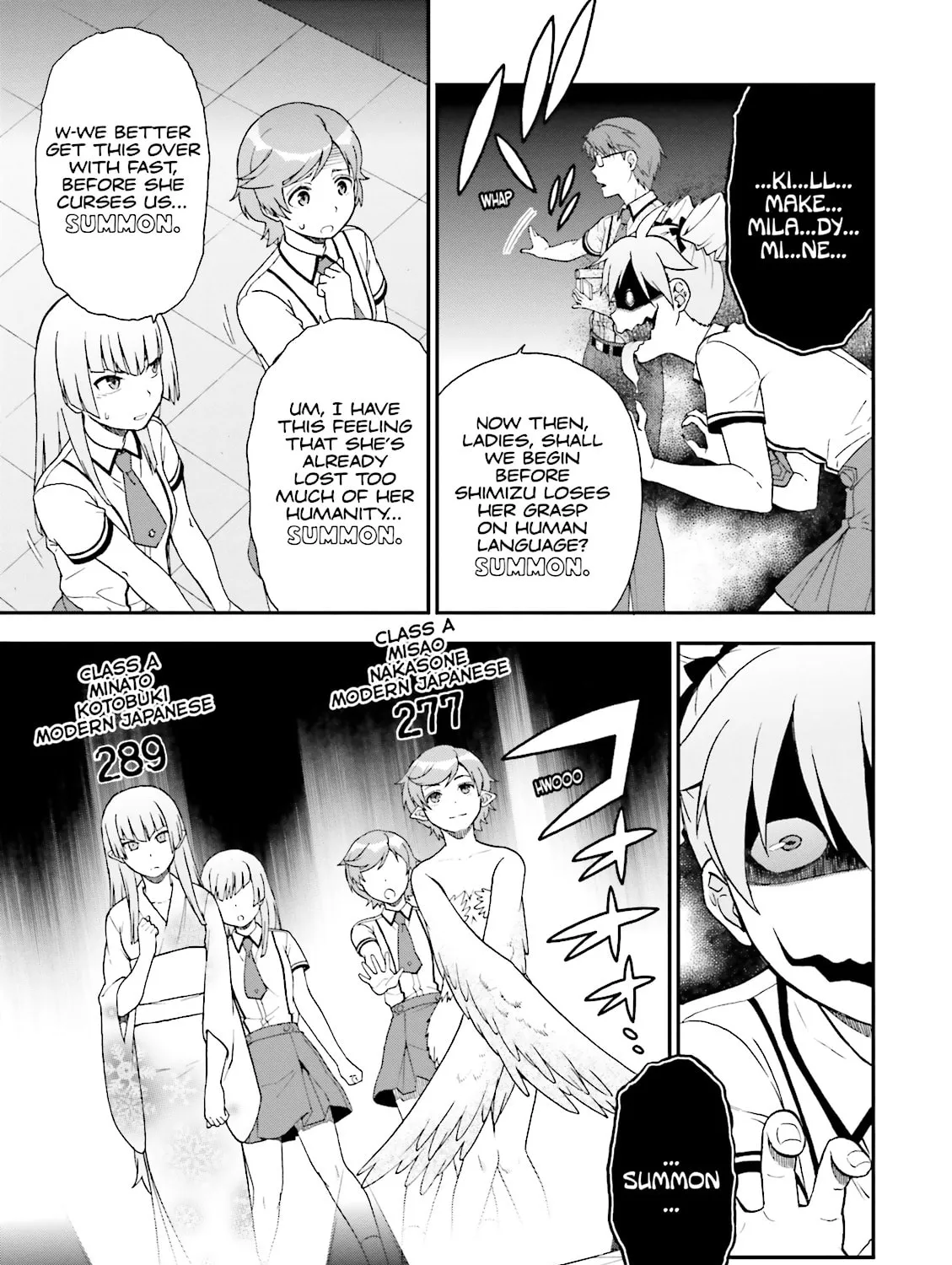 Baka & Test: Summon the Beast Chapter 68 page 49 - 