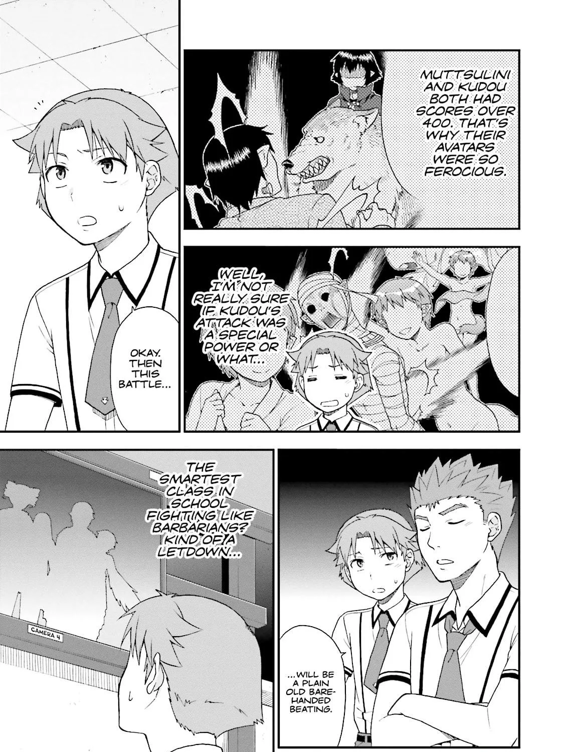 Baka & Test: Summon the Beast Chapter 68 page 53 - 