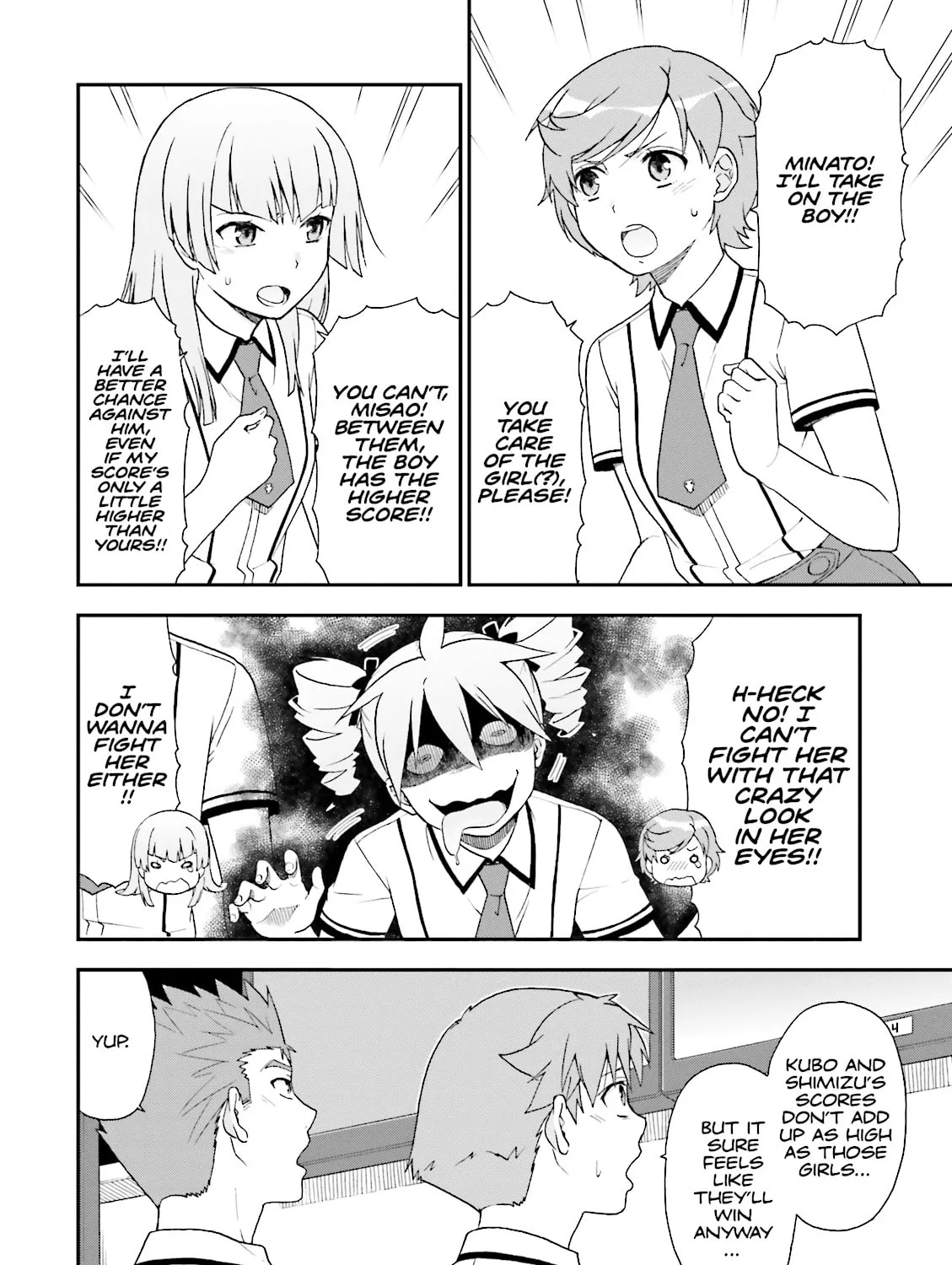 Baka & Test: Summon the Beast Chapter 68 page 55 - 