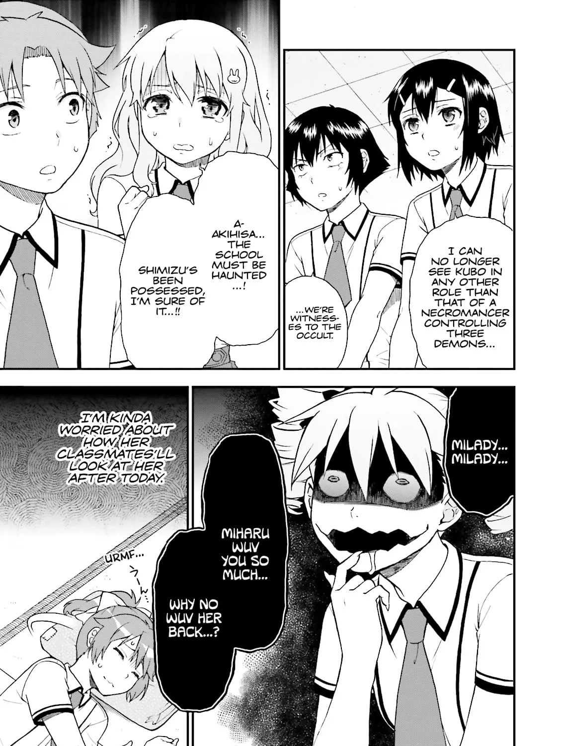 Baka & Test: Summon the Beast Chapter 68 page 57 - 