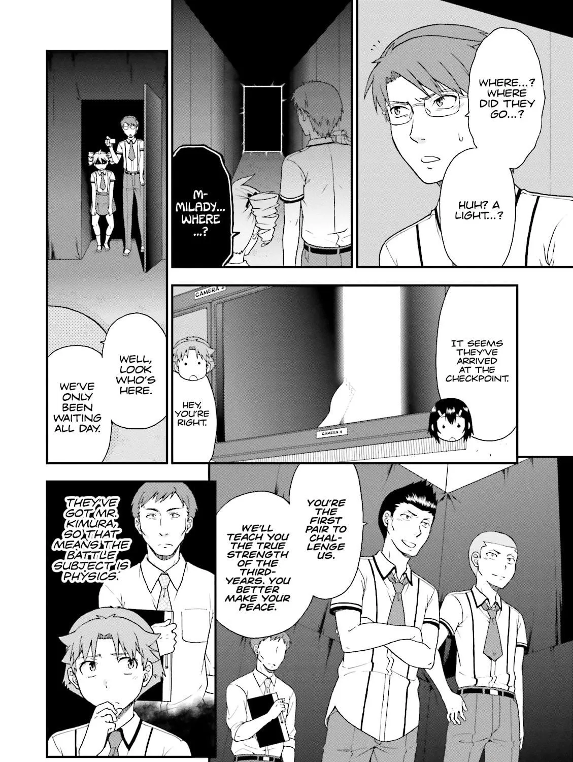 Baka & Test: Summon the Beast Chapter 69 page 11 - 