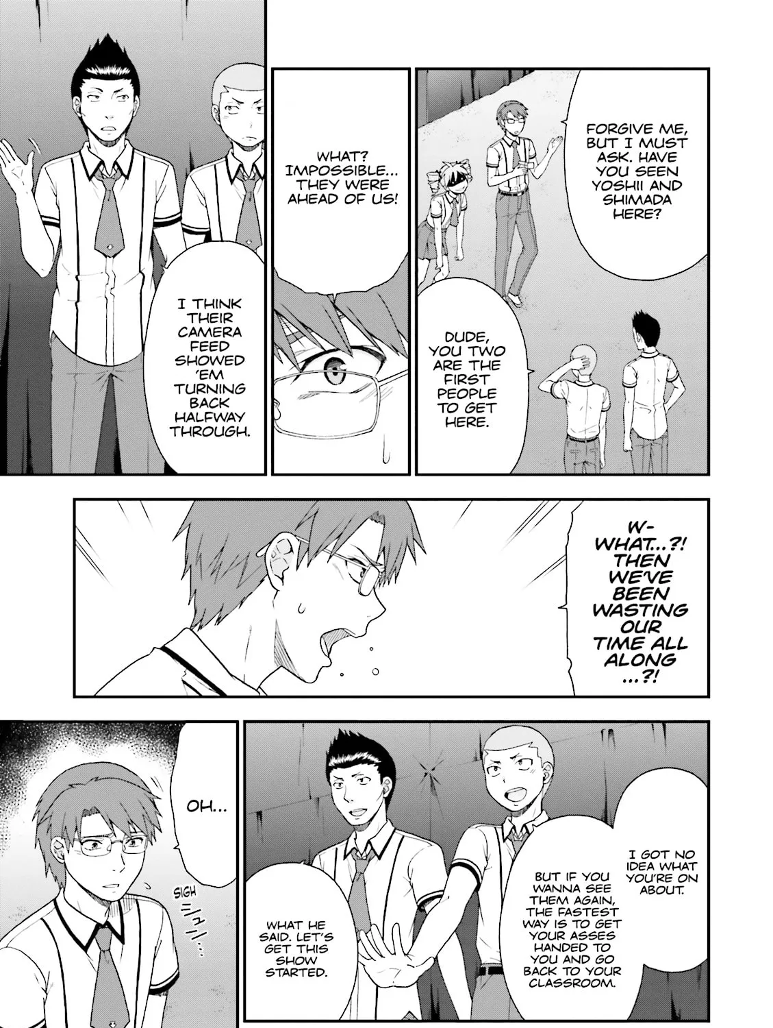 Baka & Test: Summon the Beast Chapter 69 page 13 - 